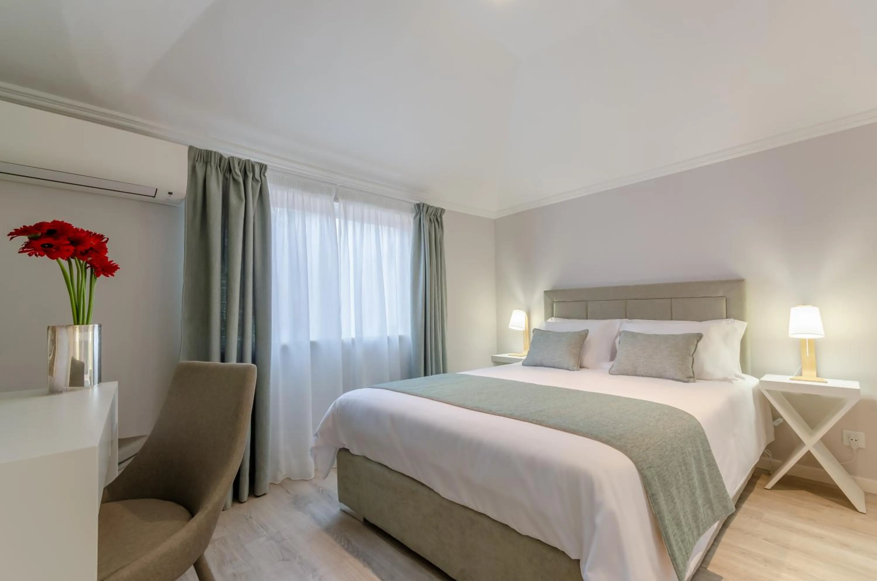 Bed in Ver Belém Suites