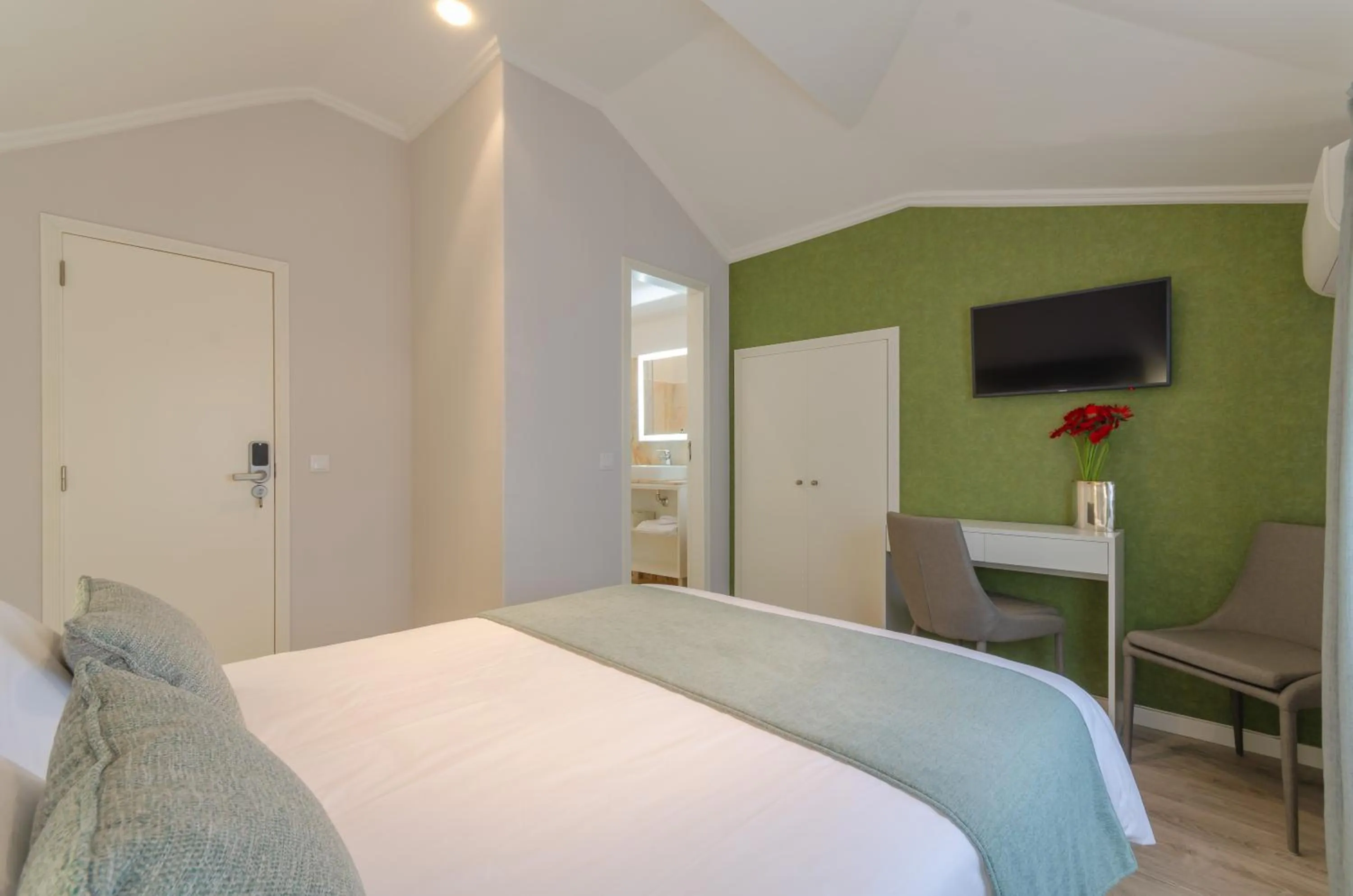 Bed in Ver Belém Suites