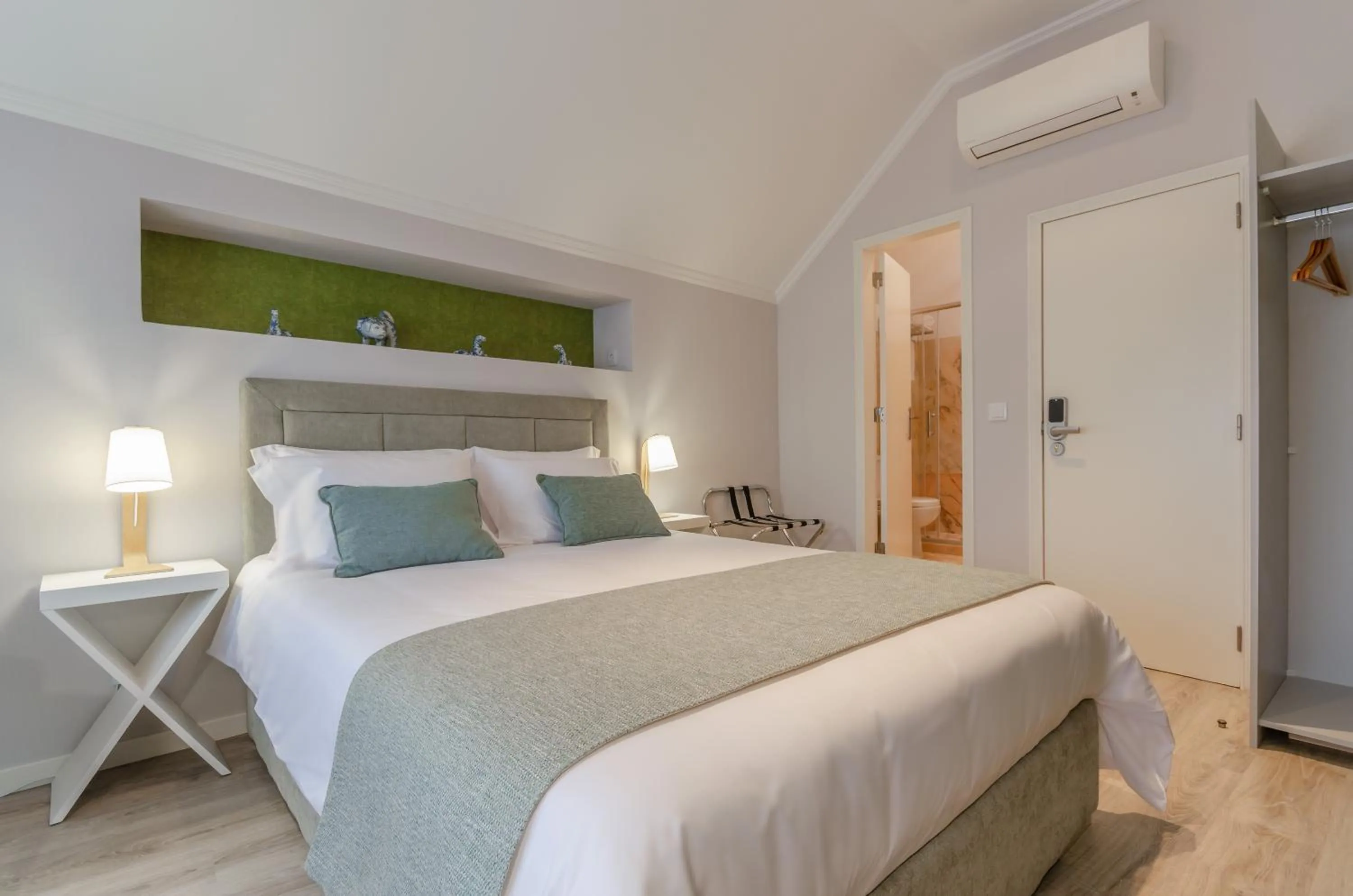 Bed in Ver Belém Suites