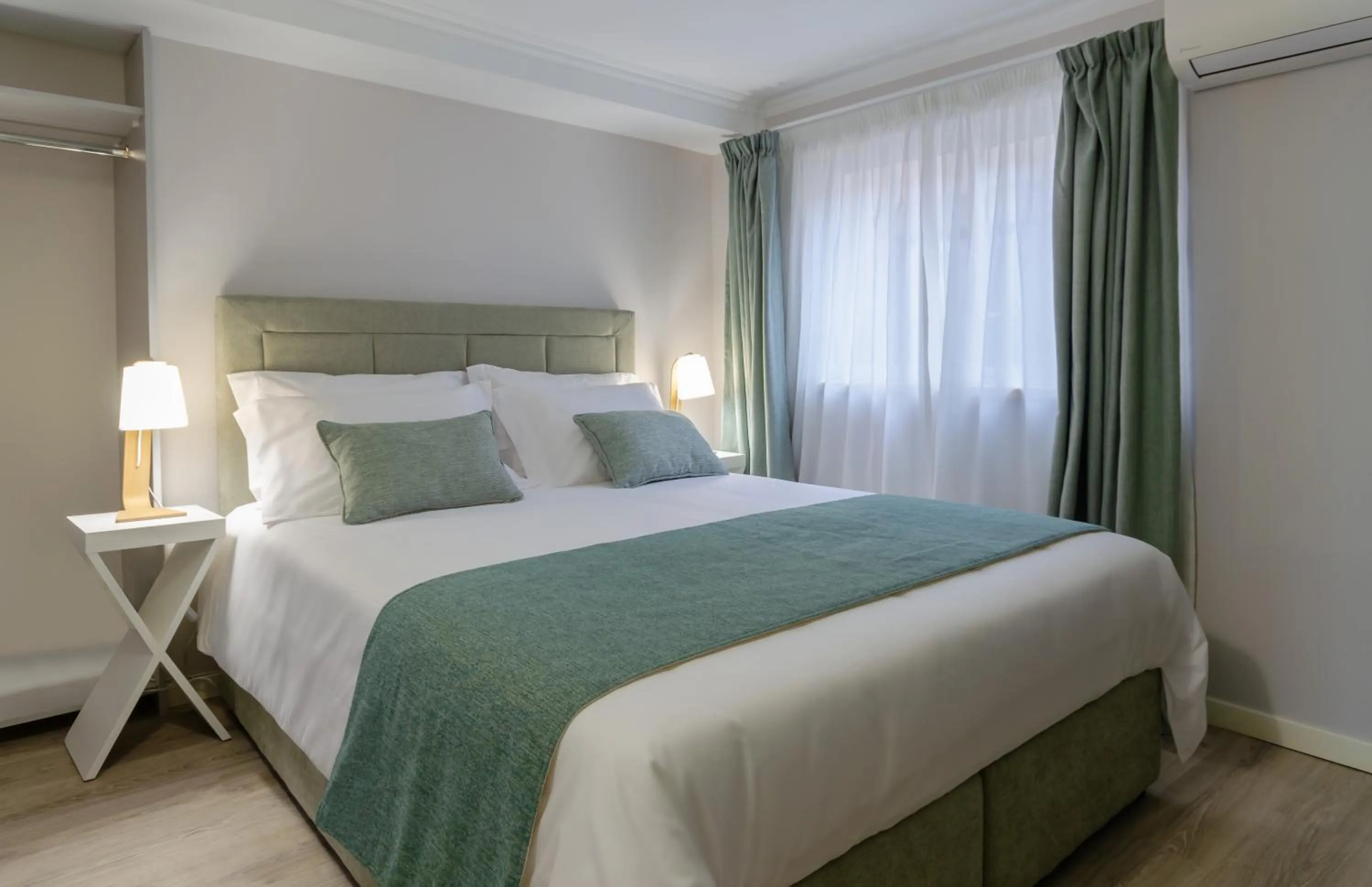 Bed in Ver Belém Suites