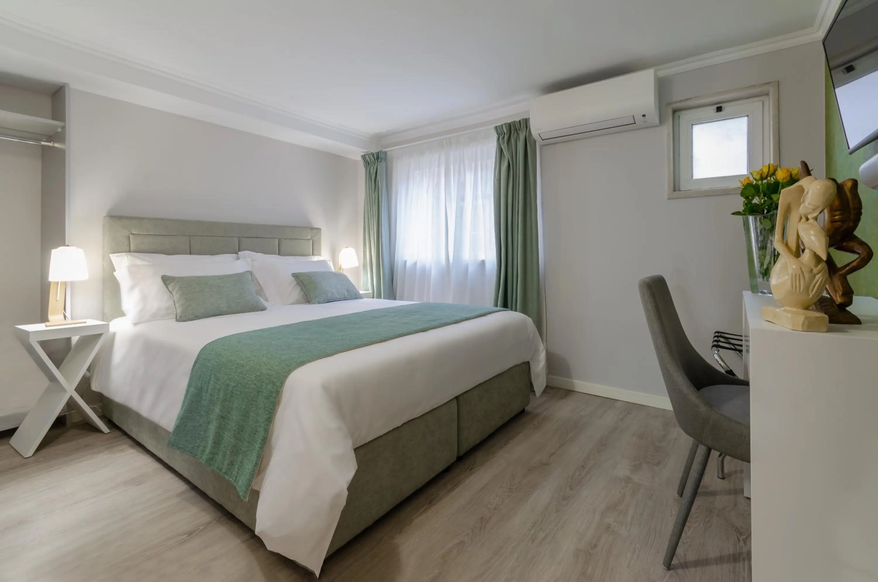 Bed in Ver Belém Suites