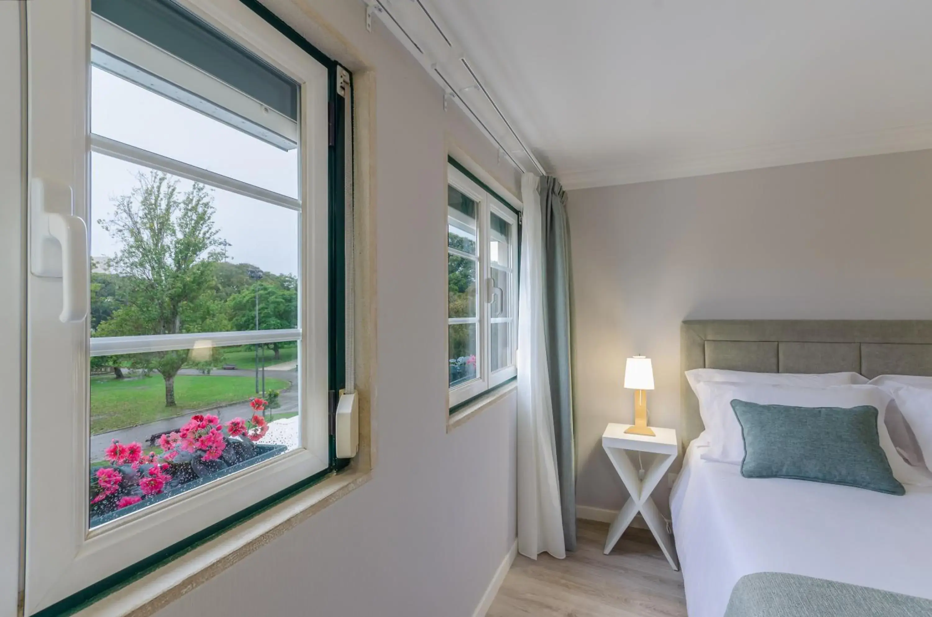 Double Room with Garden View in Ver Belém Suites Double Room with Garden View in Ver Belém Suites