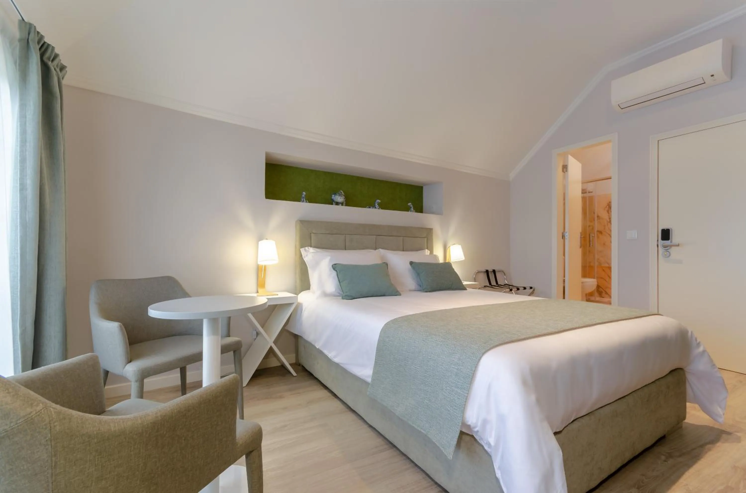 Bed in Ver Belém Suites