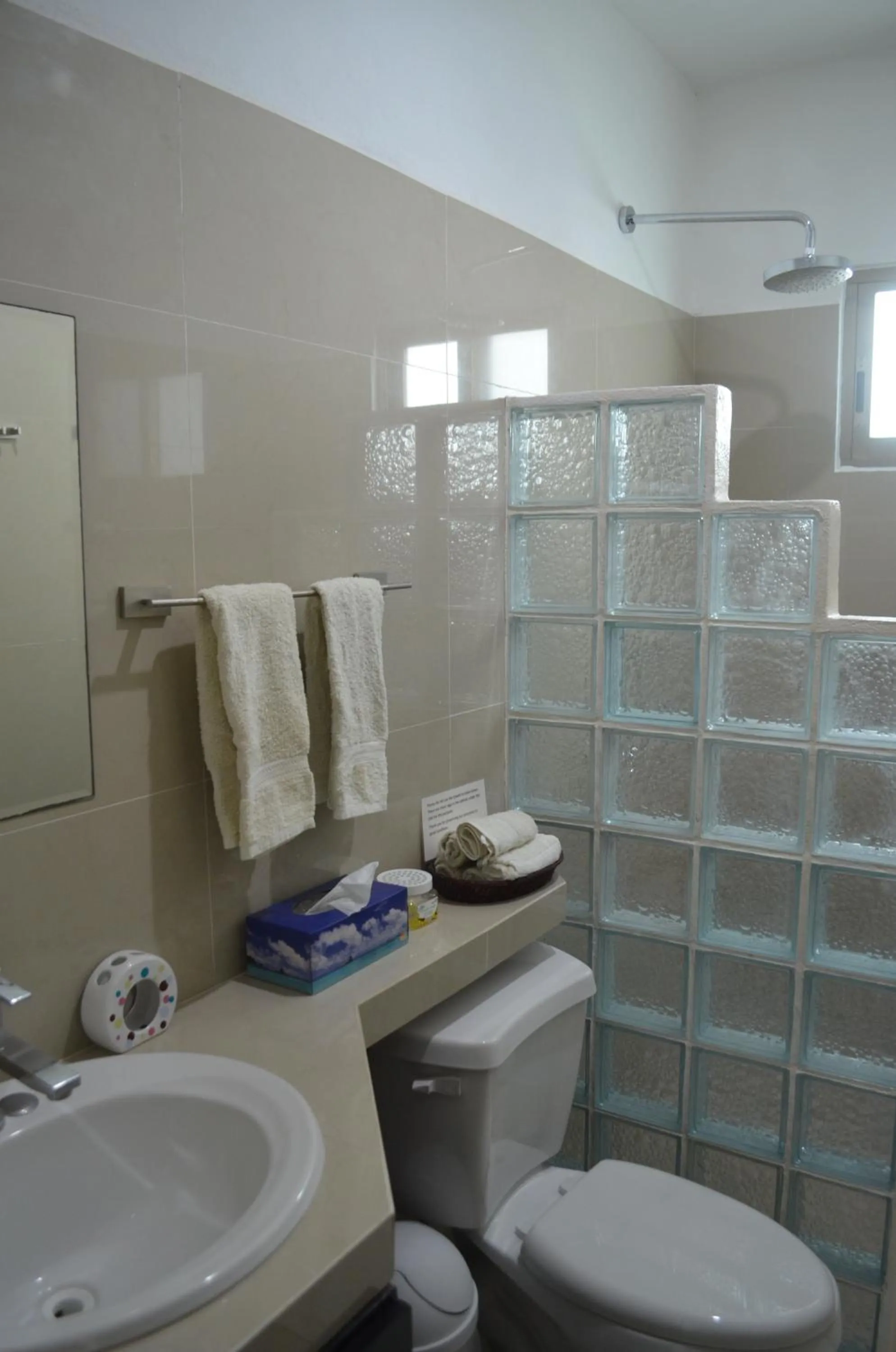 Bathroom in Casa Mango