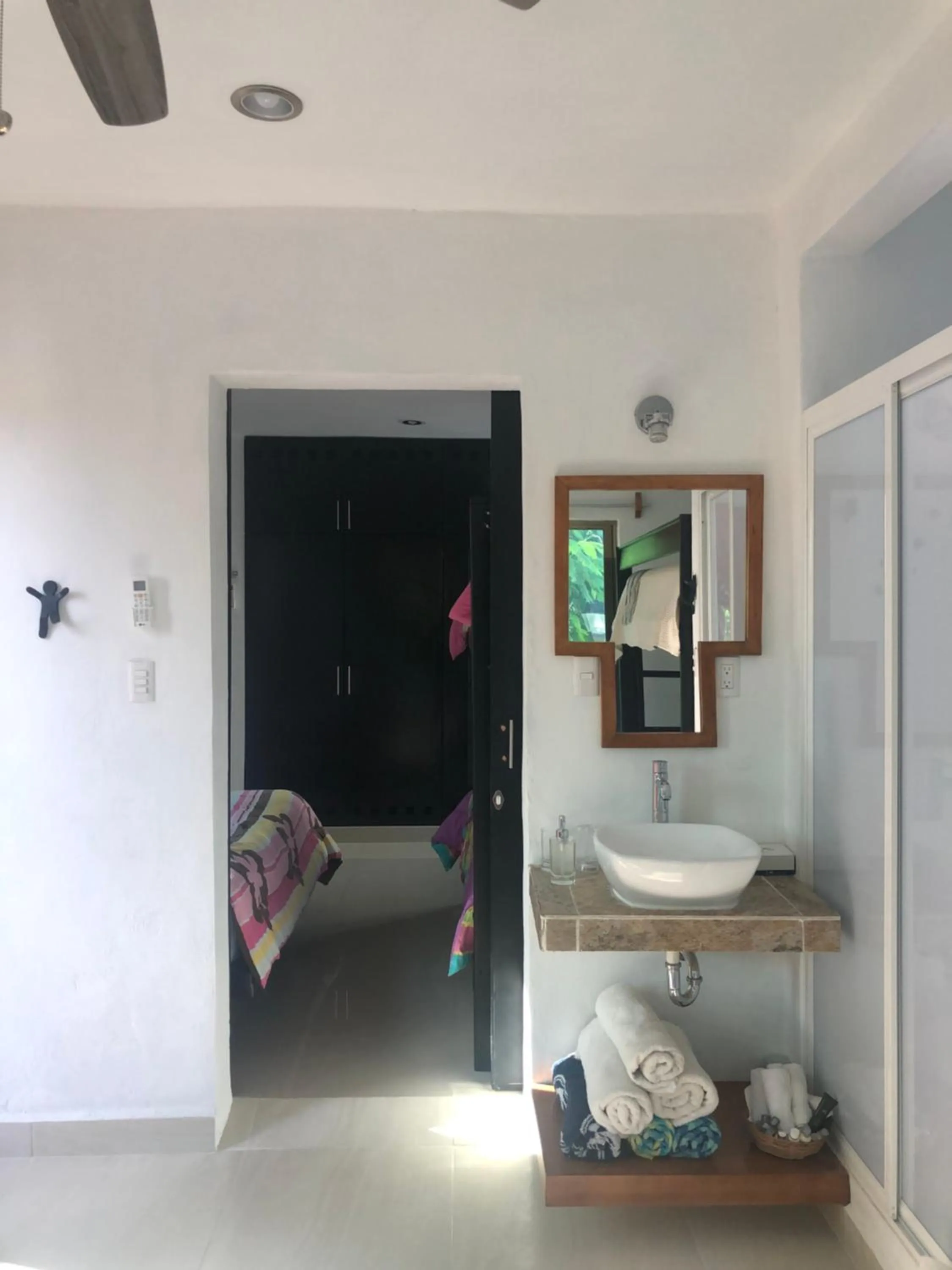 Decorative detail in Casa Mango