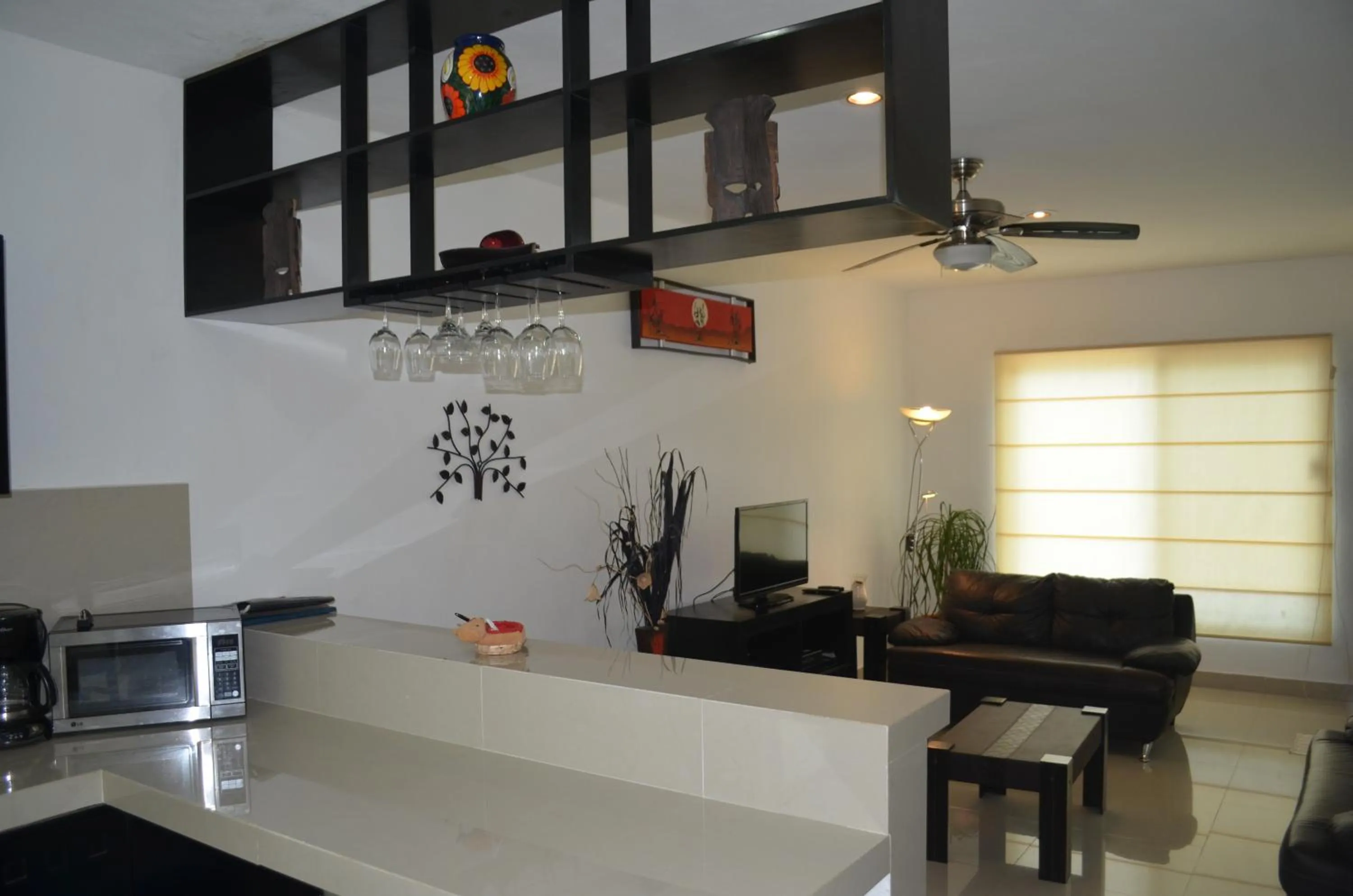 Lounge or bar in Casa Mango