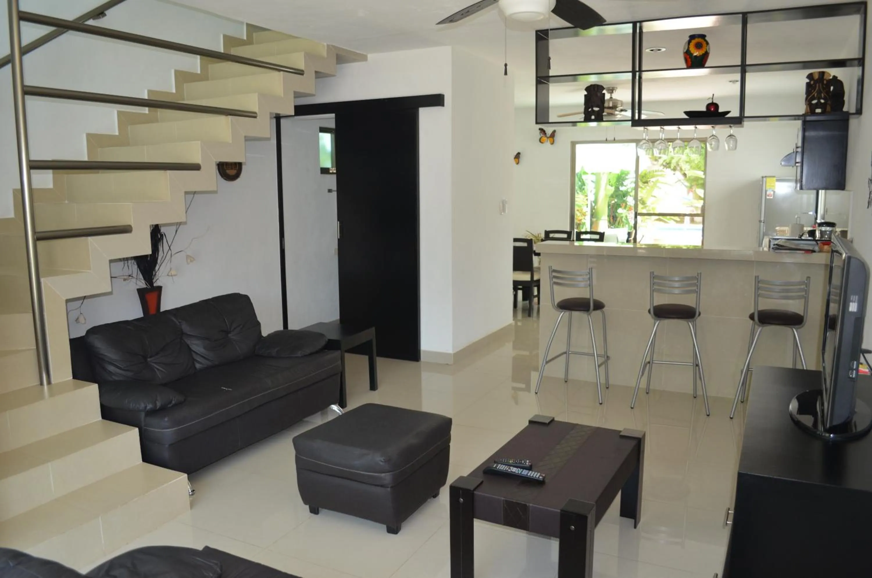 Lounge or bar in Casa Mango