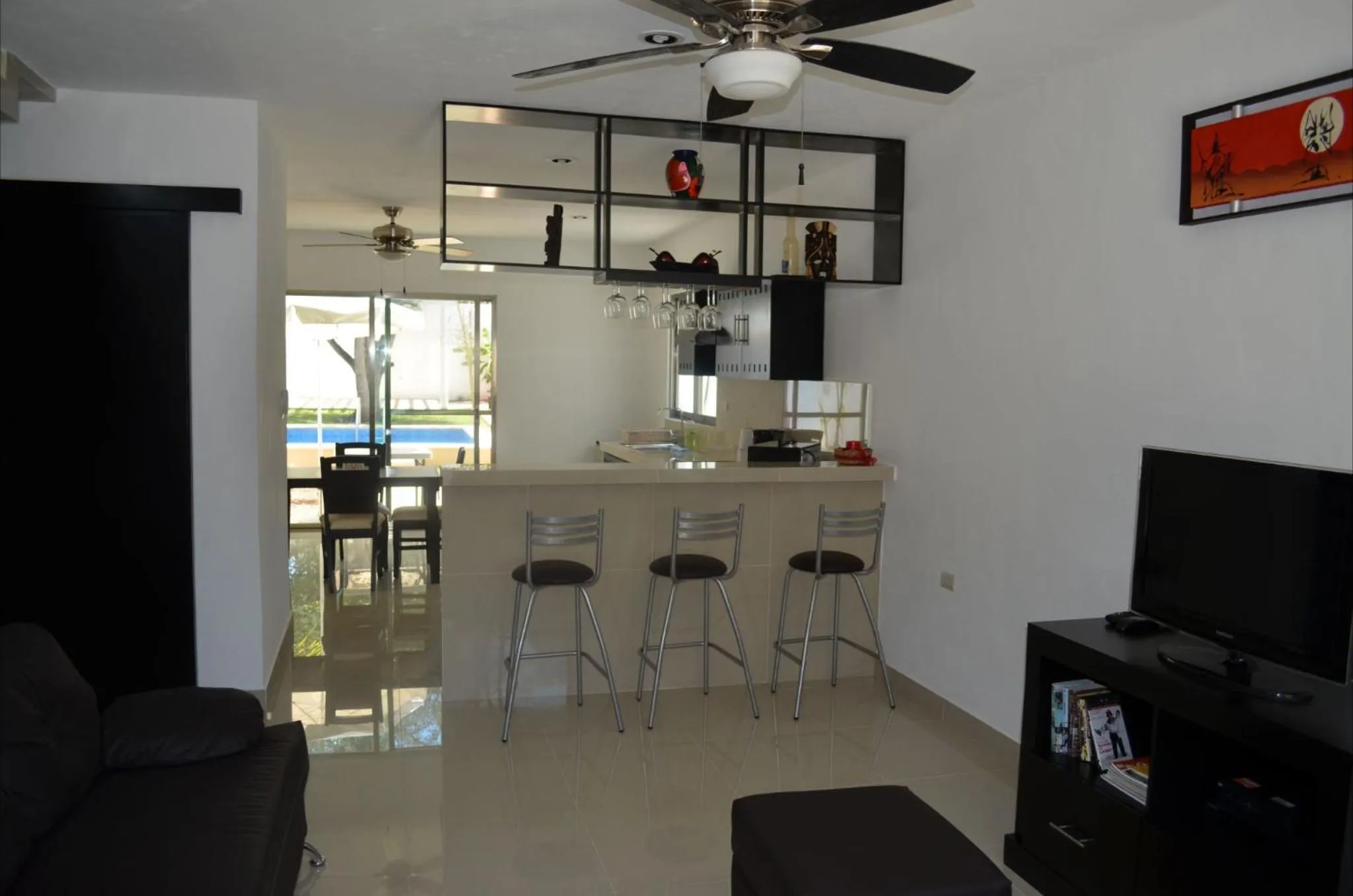 Decorative detail in Casa Mango