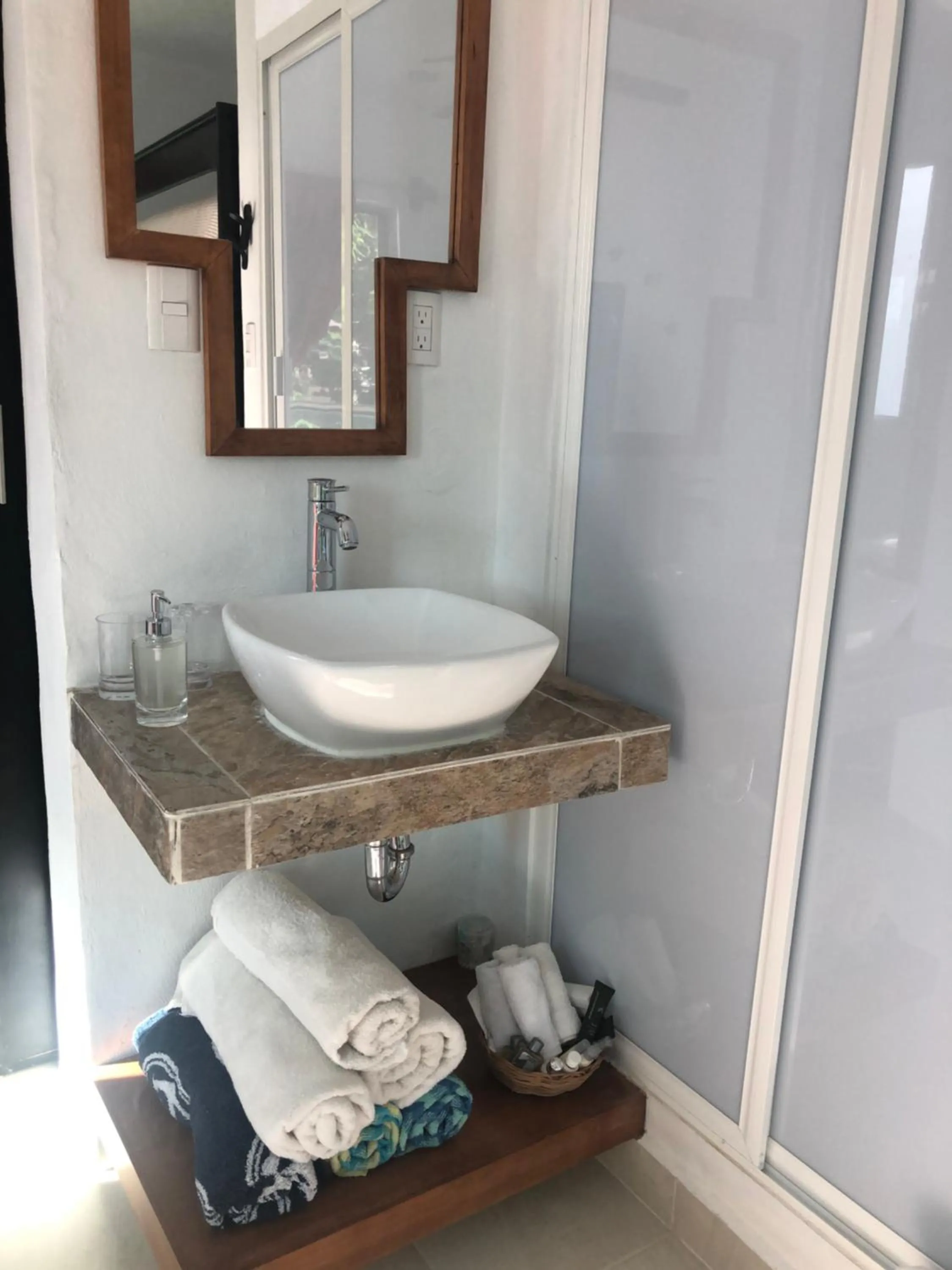 Bathroom in Casa Mango