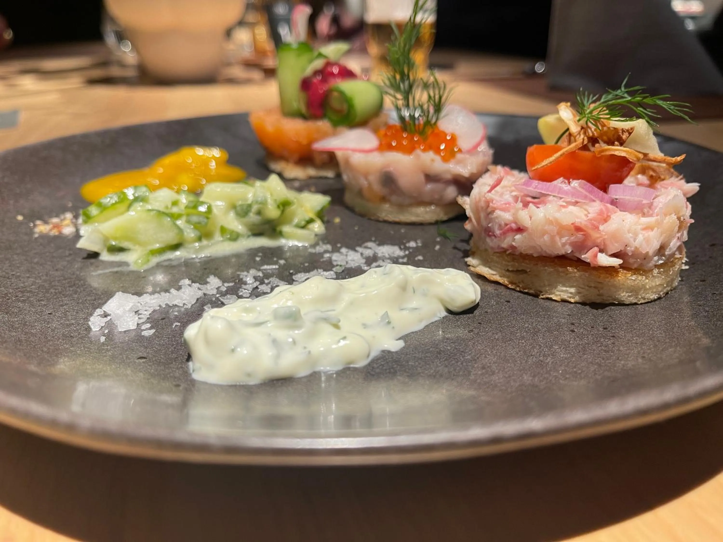 Restaurant/places to eat in ONNO Boutique Hotel & Apartments