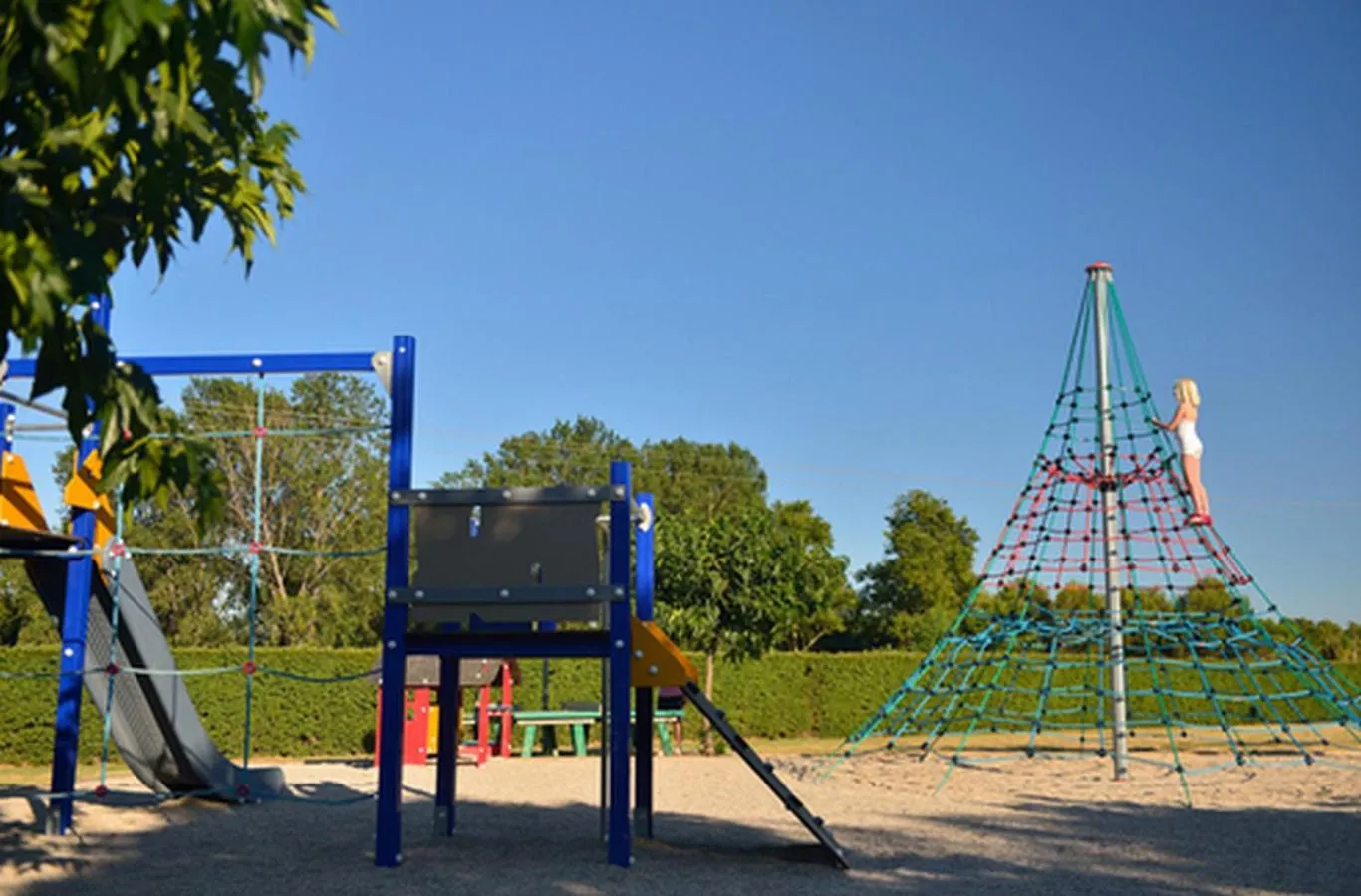Children play ground in Azureva Saint Cyprien