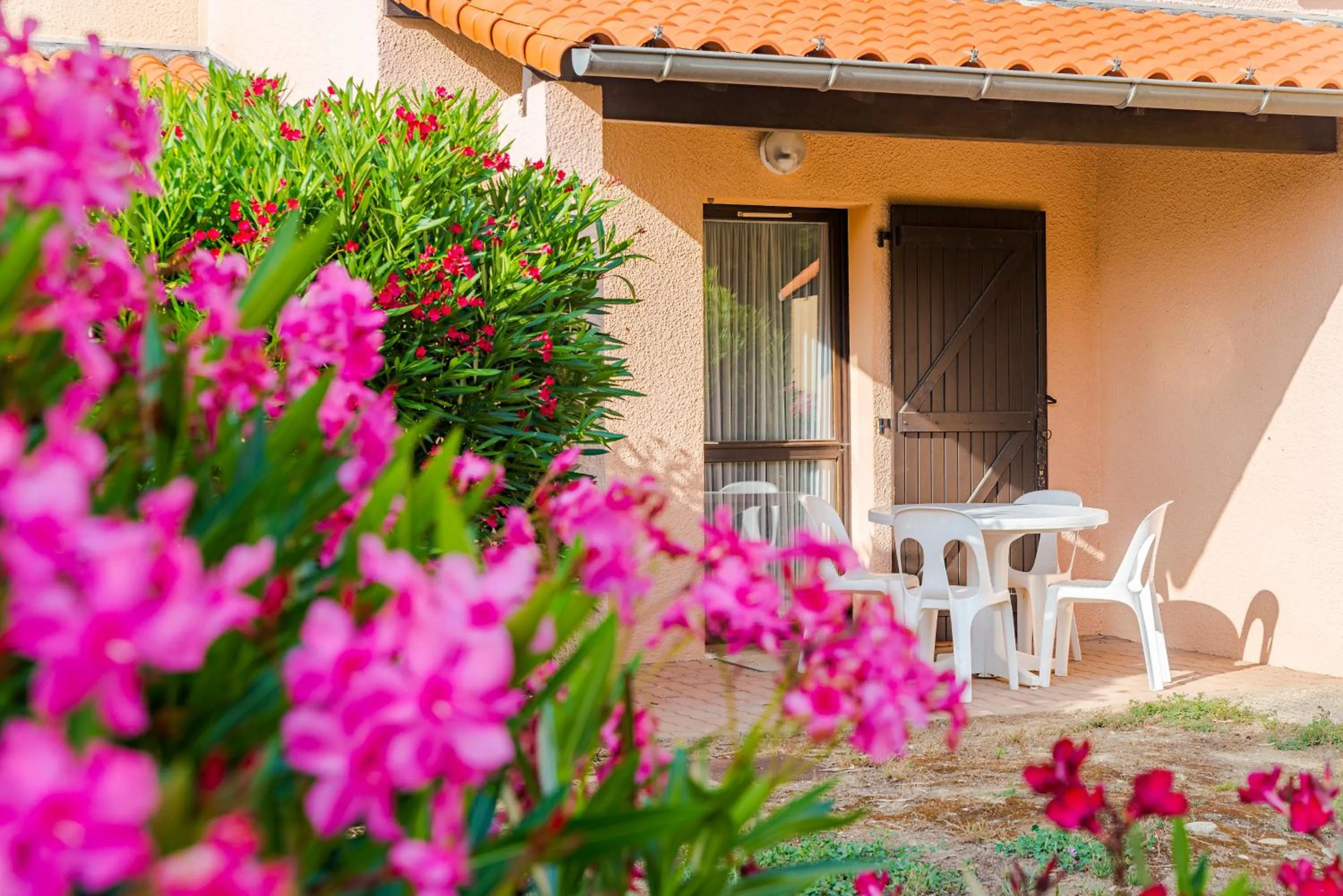 Balcony/Terrace in Azureva Saint Cyprien