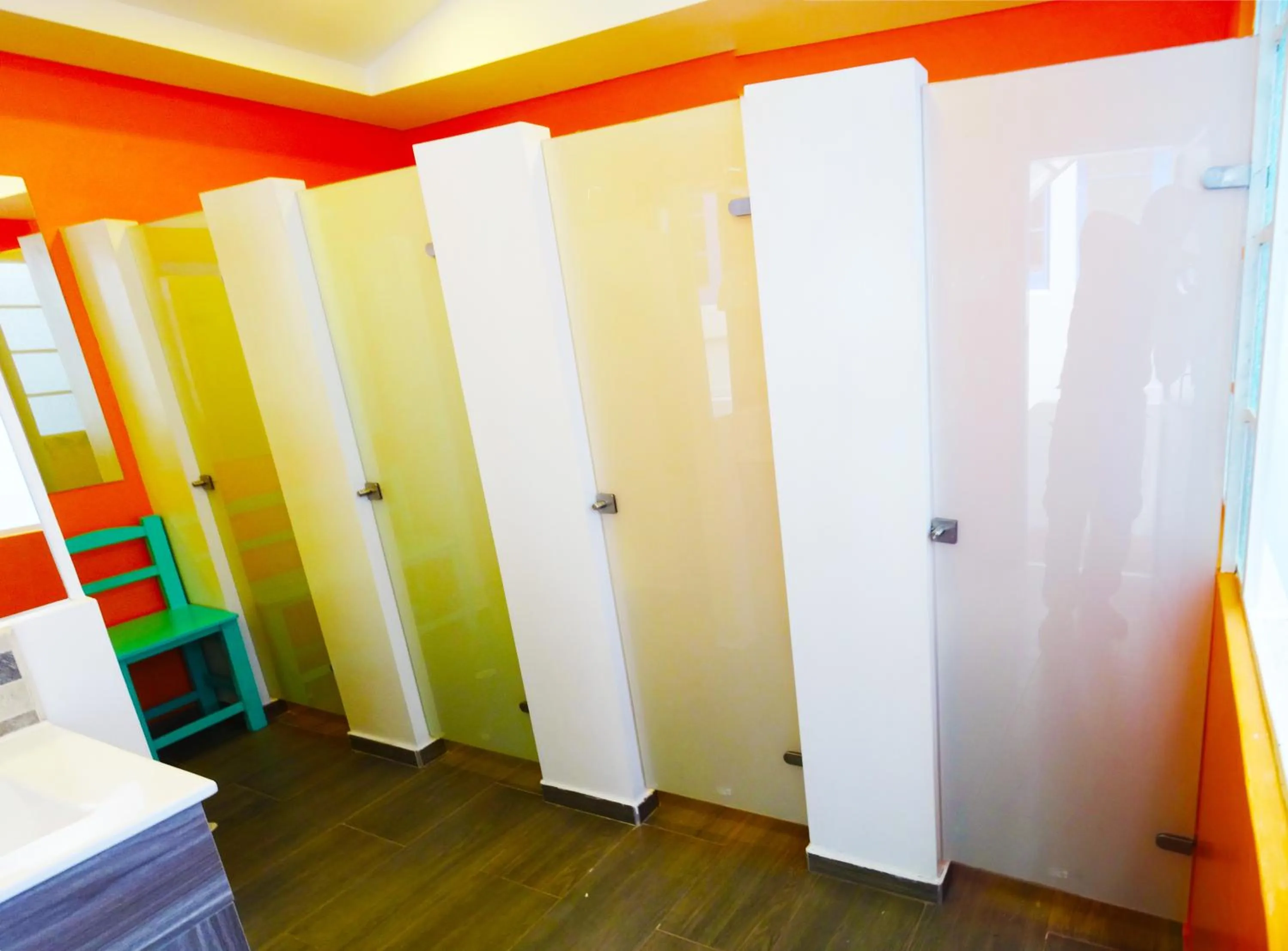 Bathroom in Granada Hostel