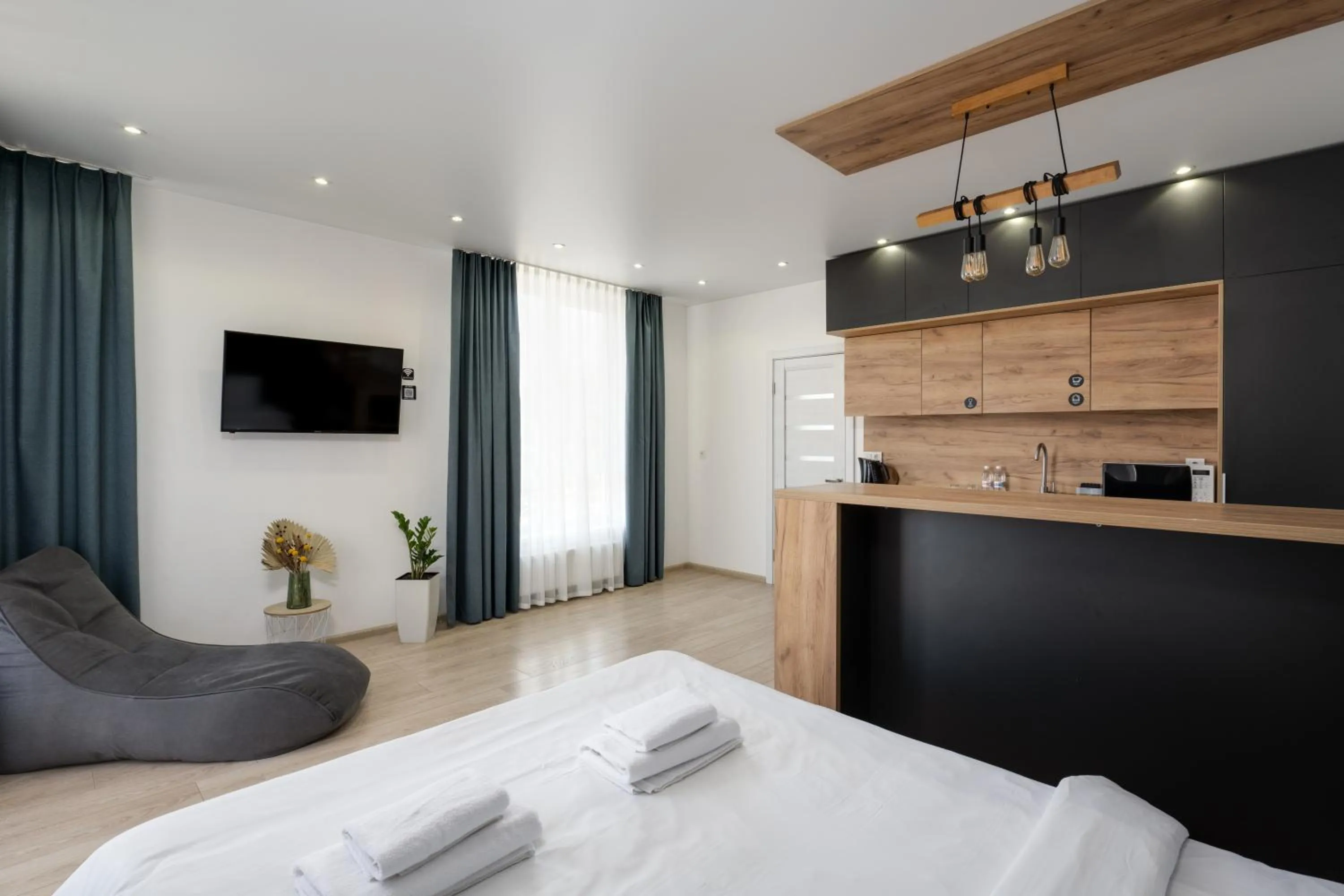 Bed in Nyvky Residence