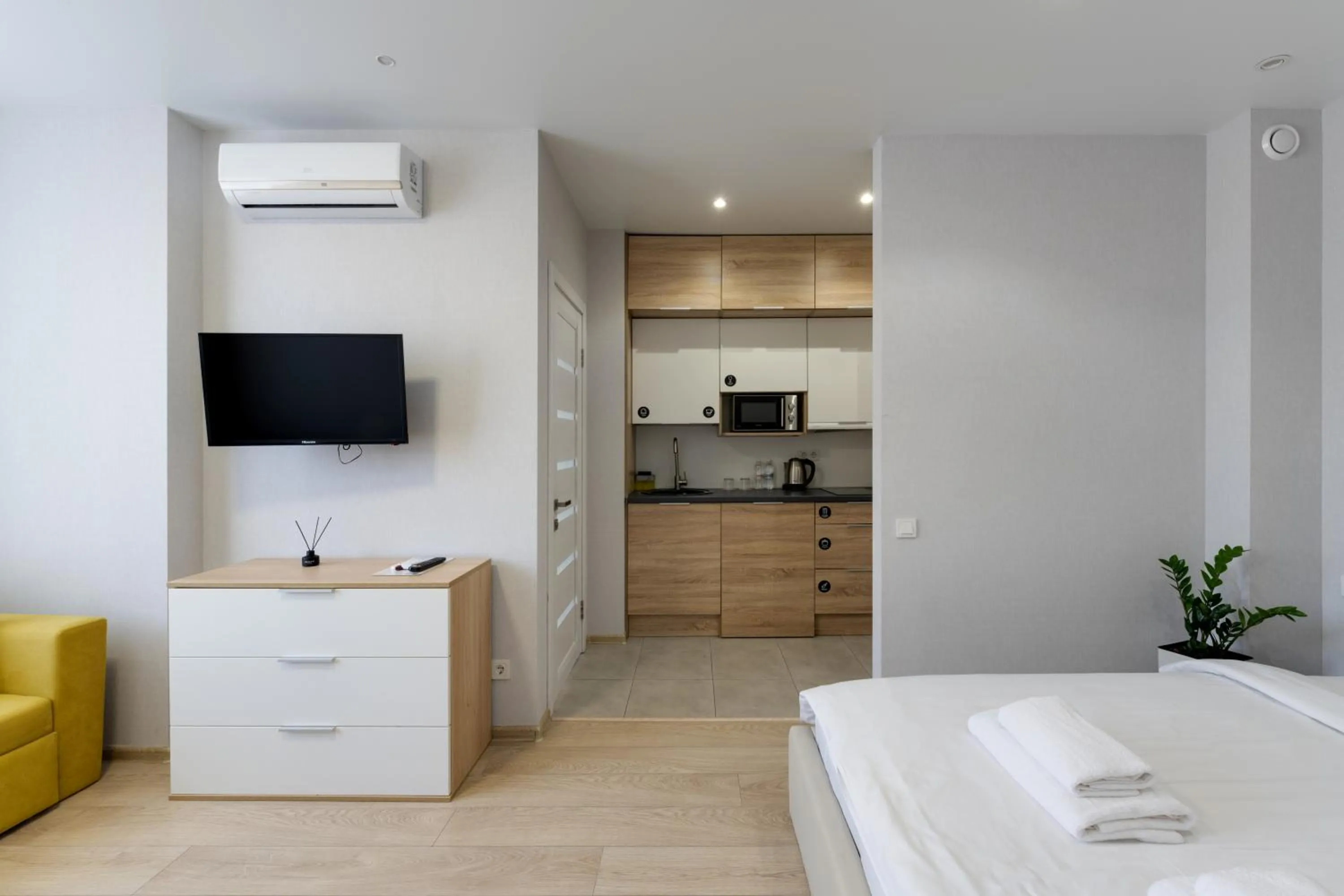 Bed in Nyvky Residence