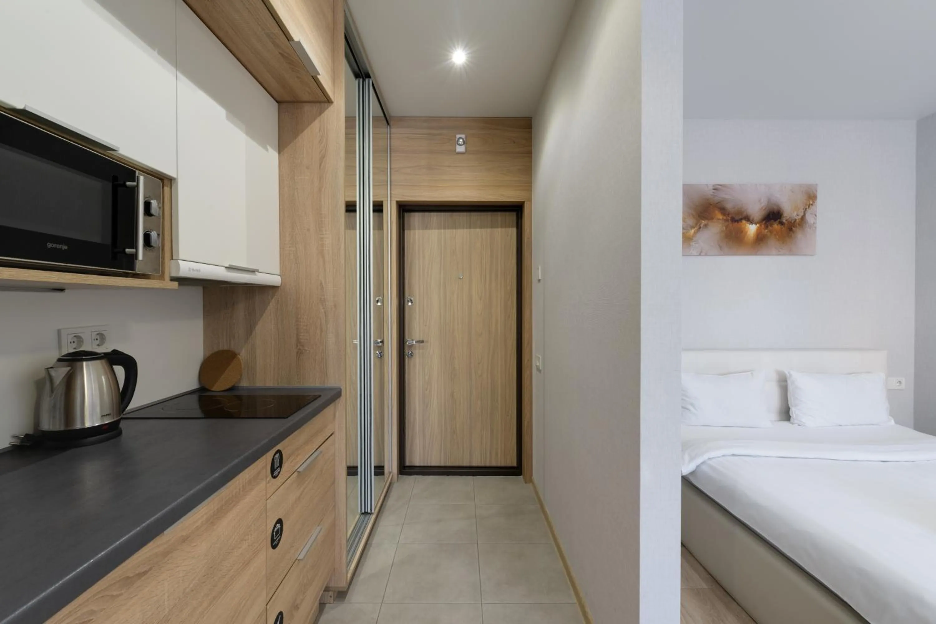 Bed in Nyvky Residence