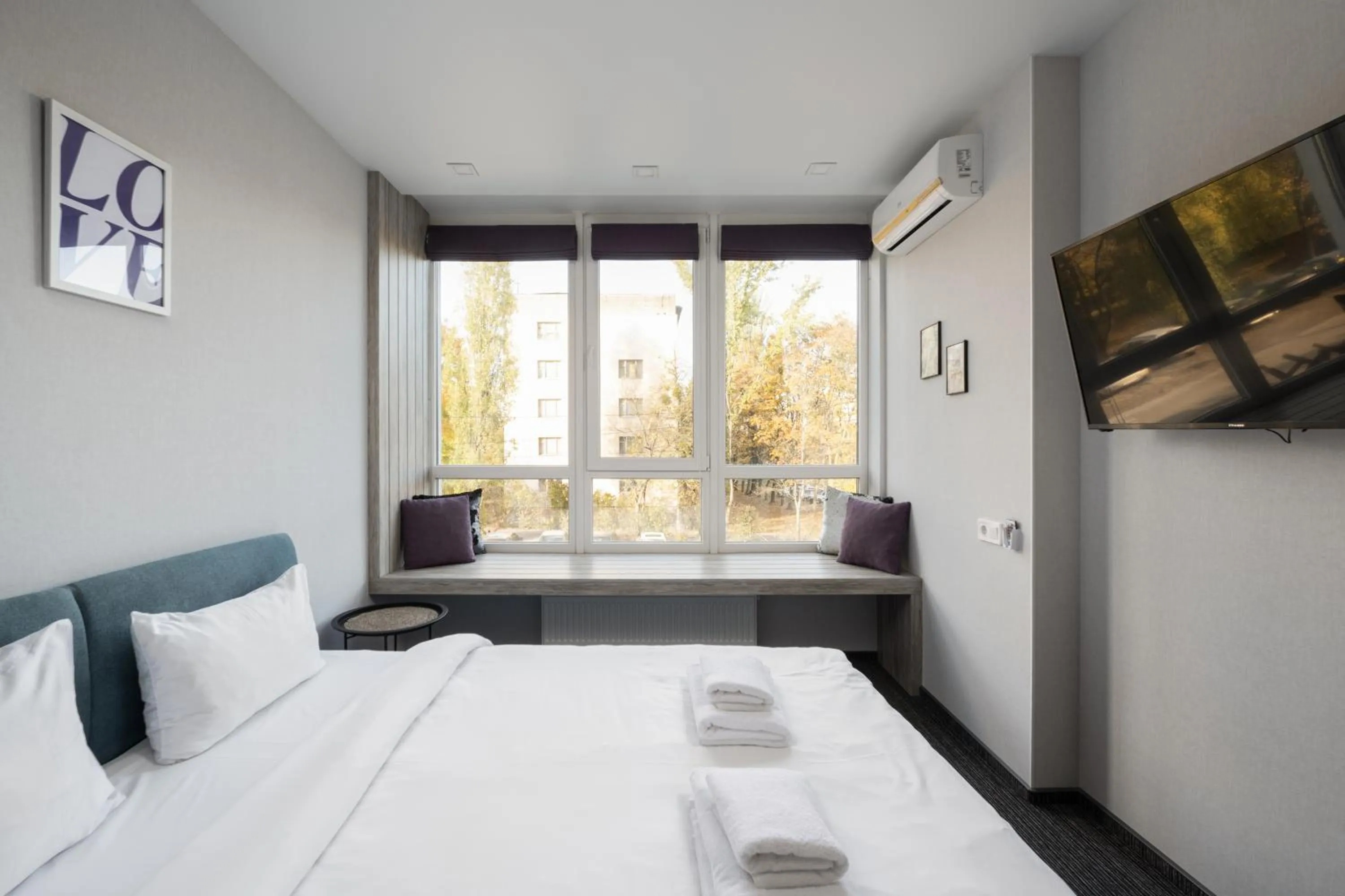 Bed in Nyvky Residence