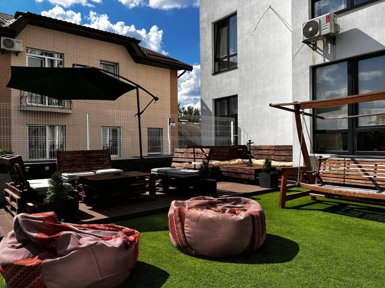 Property building in Nyvky Residence