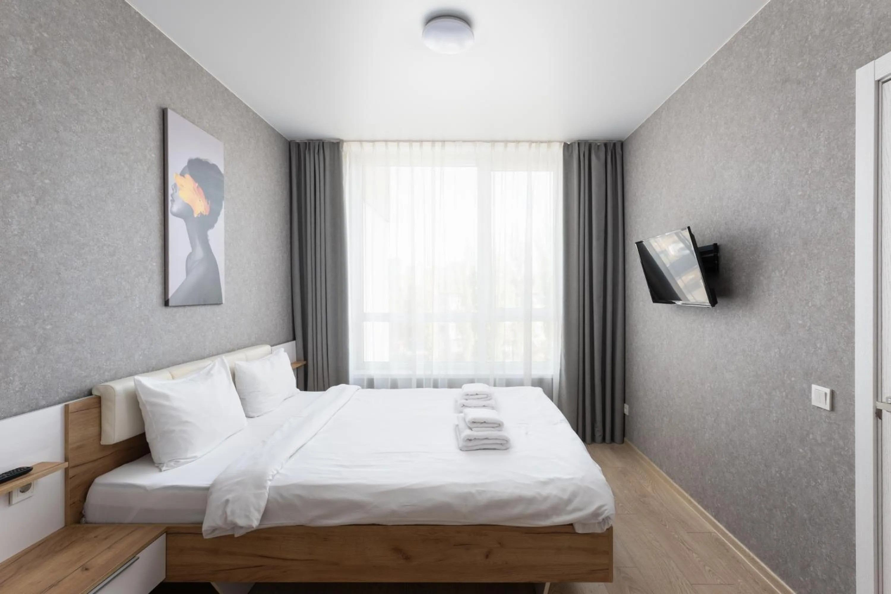 Bed in Nyvky Residence