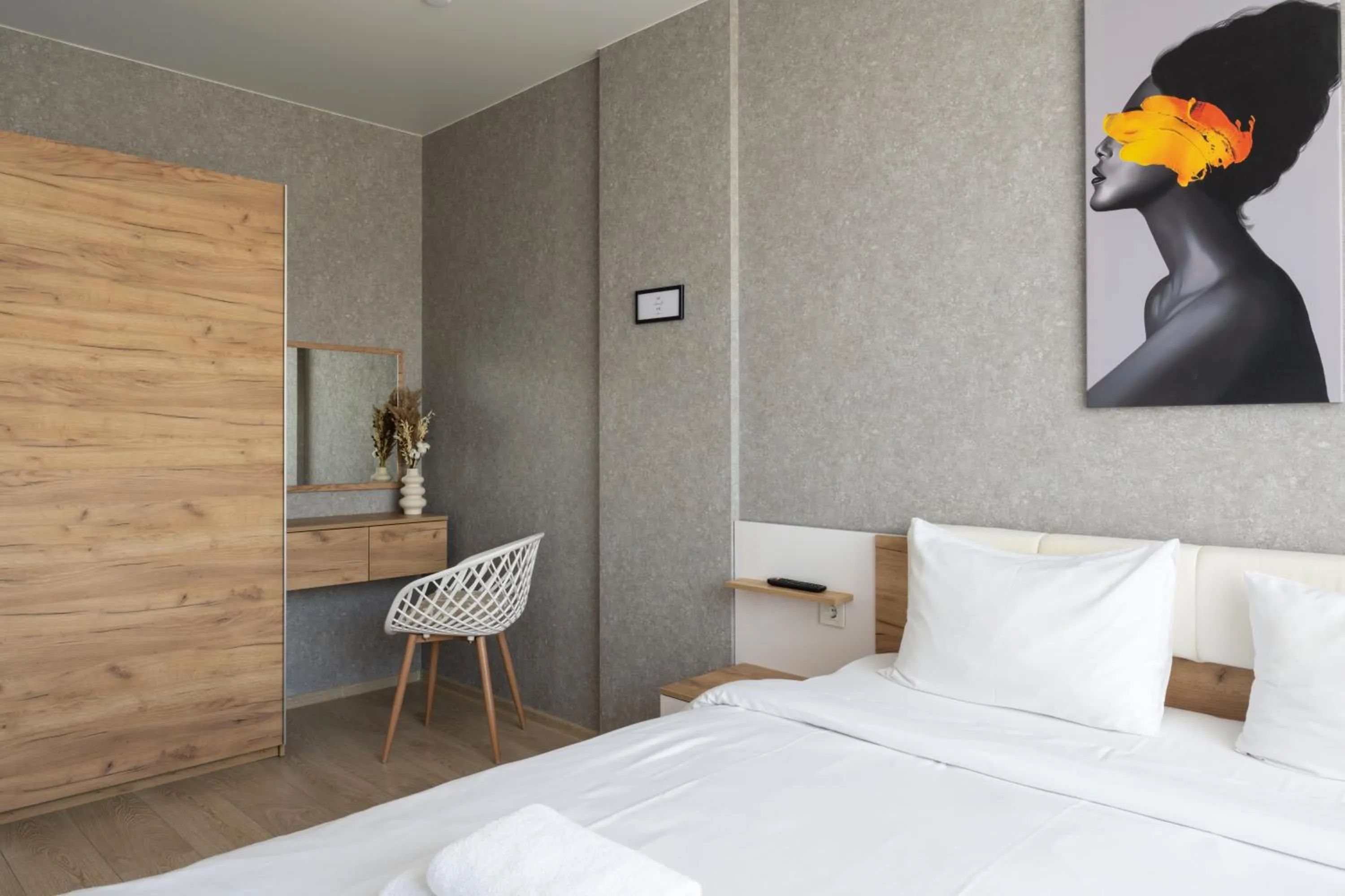 Bed in Nyvky Residence