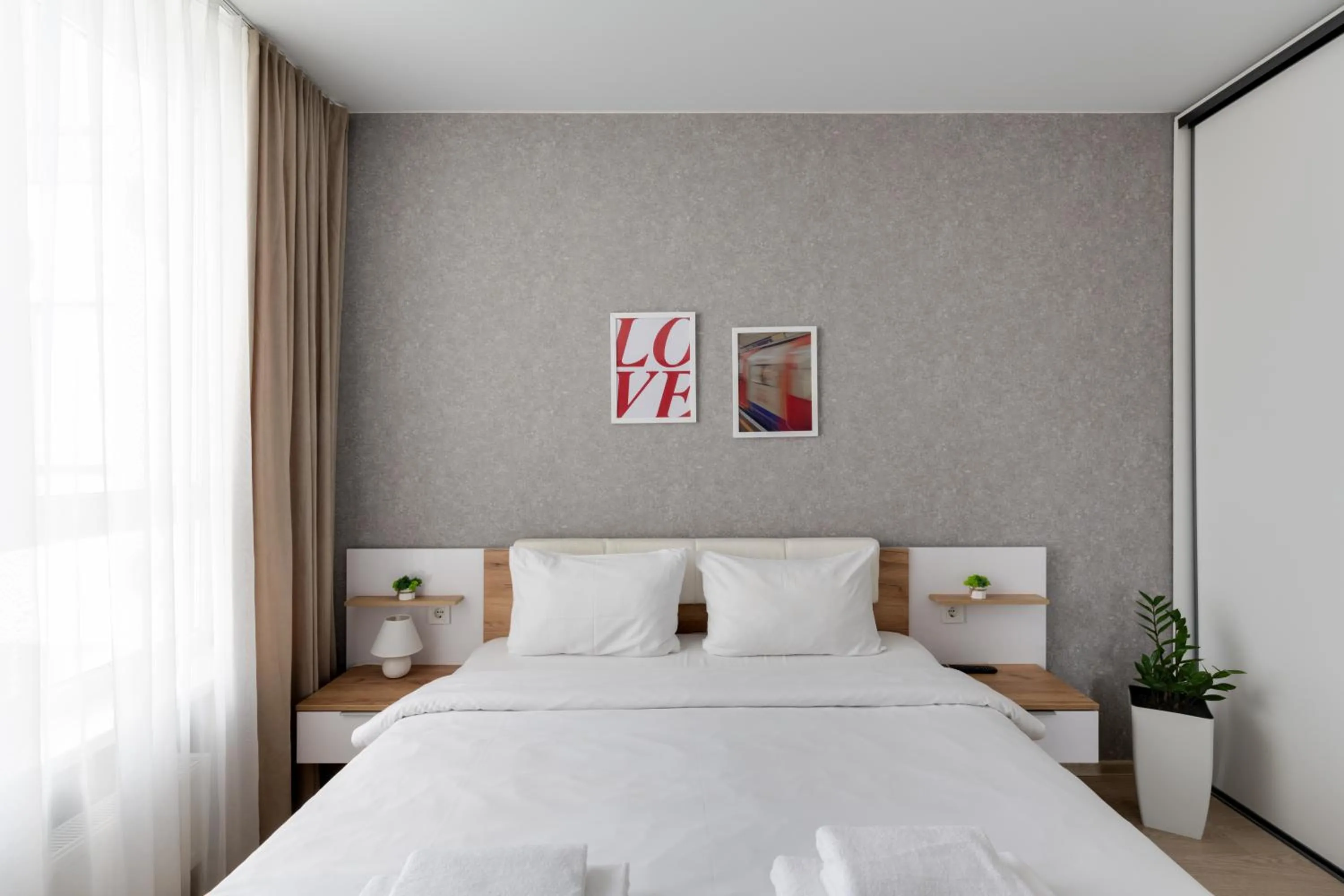 Bed in Nyvky Residence