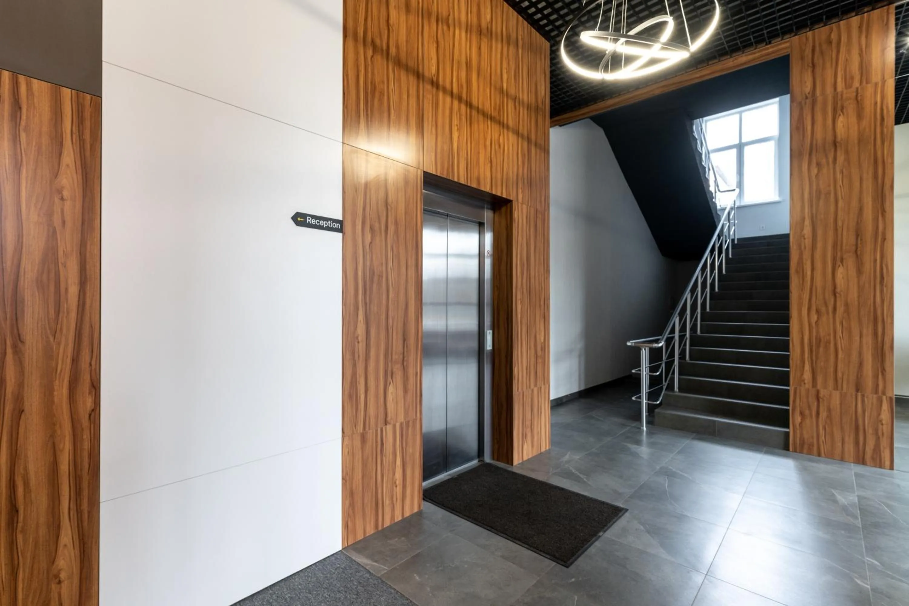 Lobby or reception in Nyvky Residence