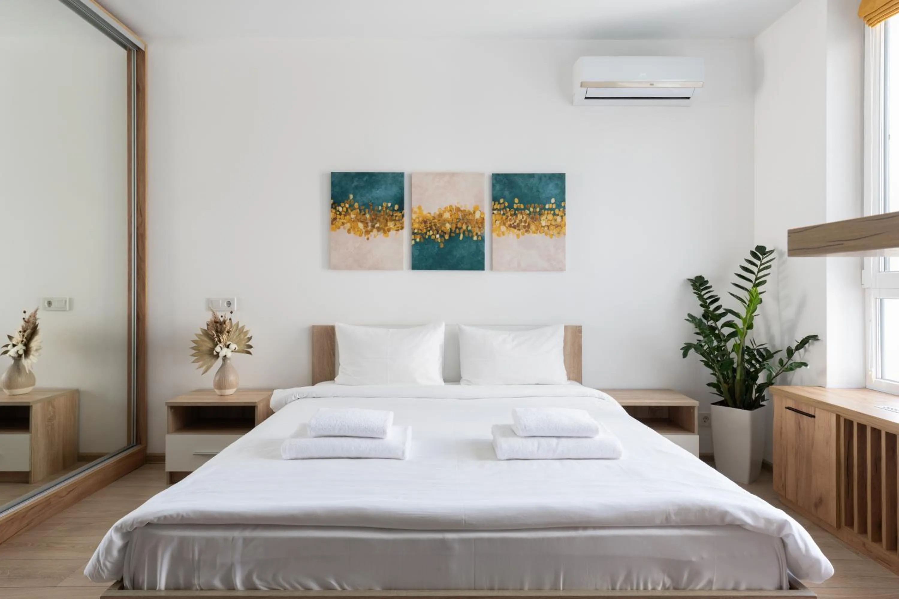 Bed in Nyvky Residence