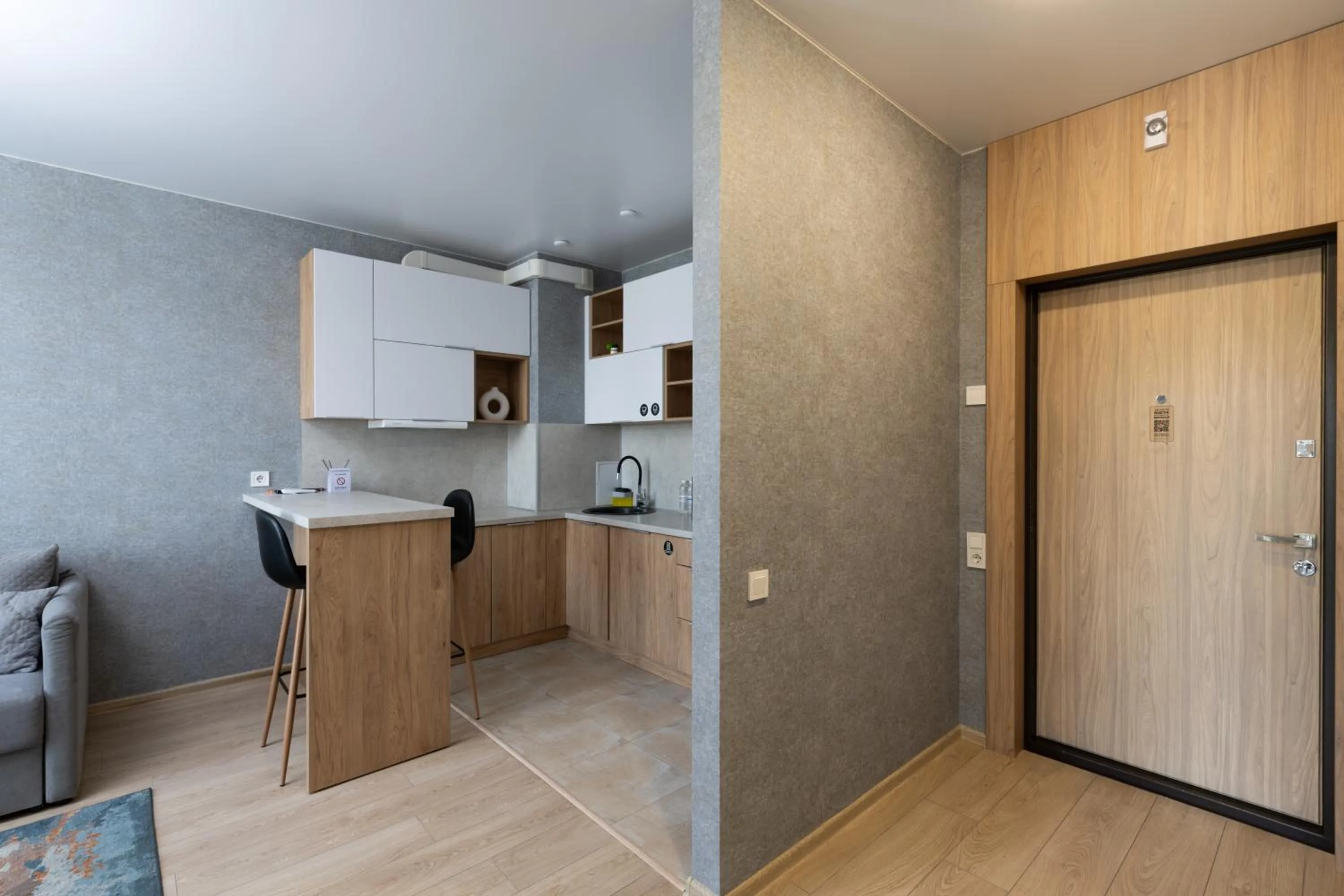 Kitchen or kitchenette in Nyvky Residence