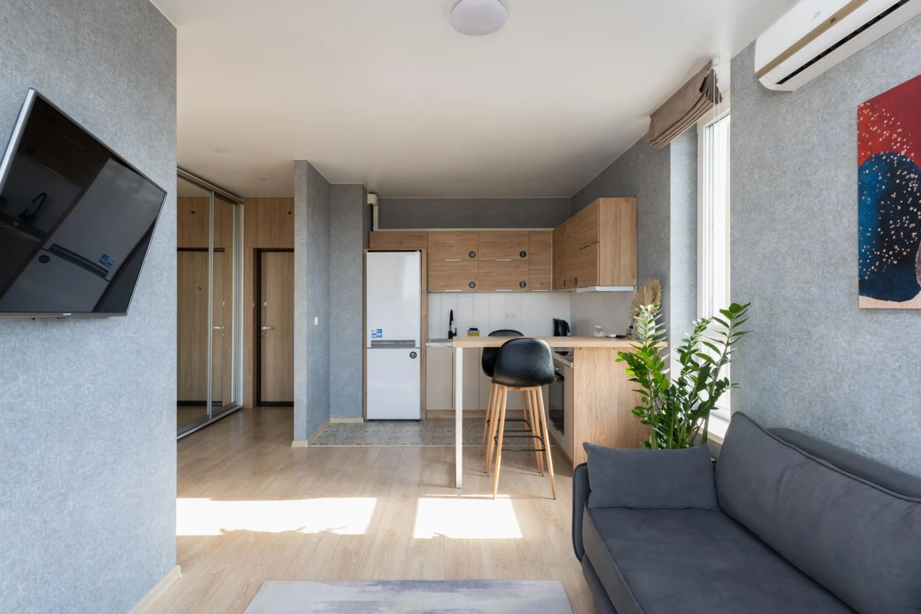 TV and multimedia in Nyvky Residence