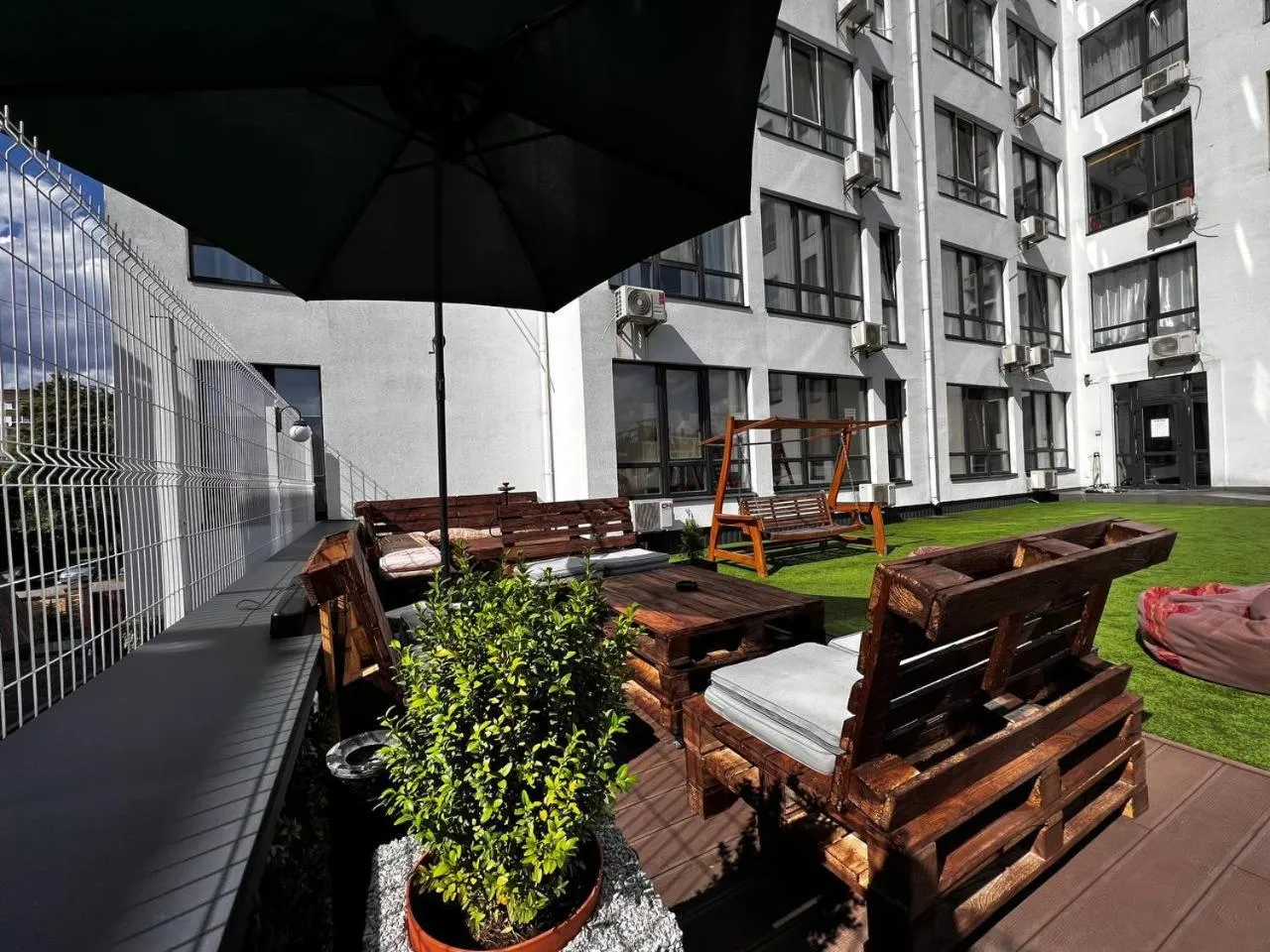 Property building in Nyvky Residence