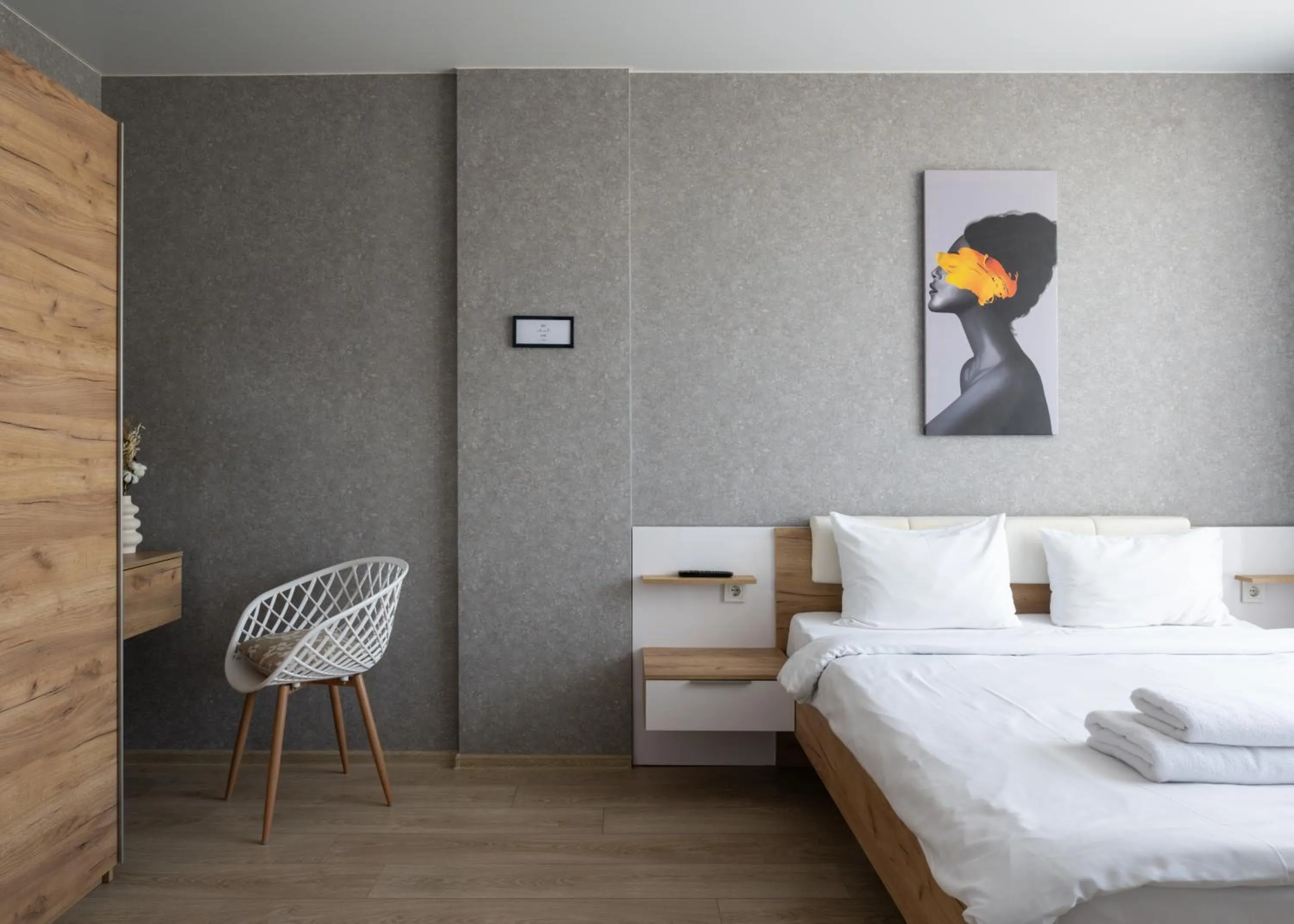 Bed in Nyvky Residence