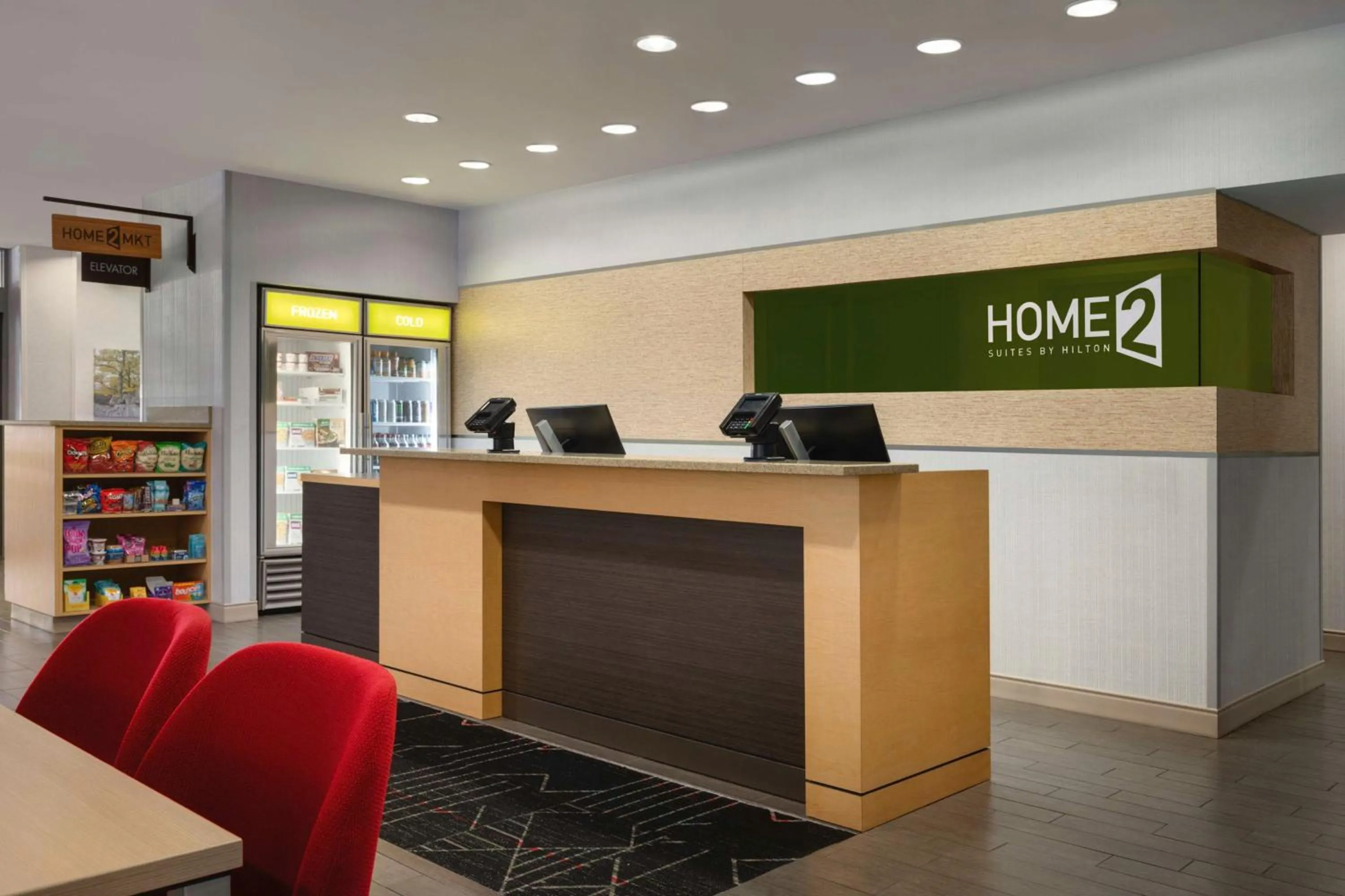 Lobby or reception in Home2 Suites by Hilton - Oxford