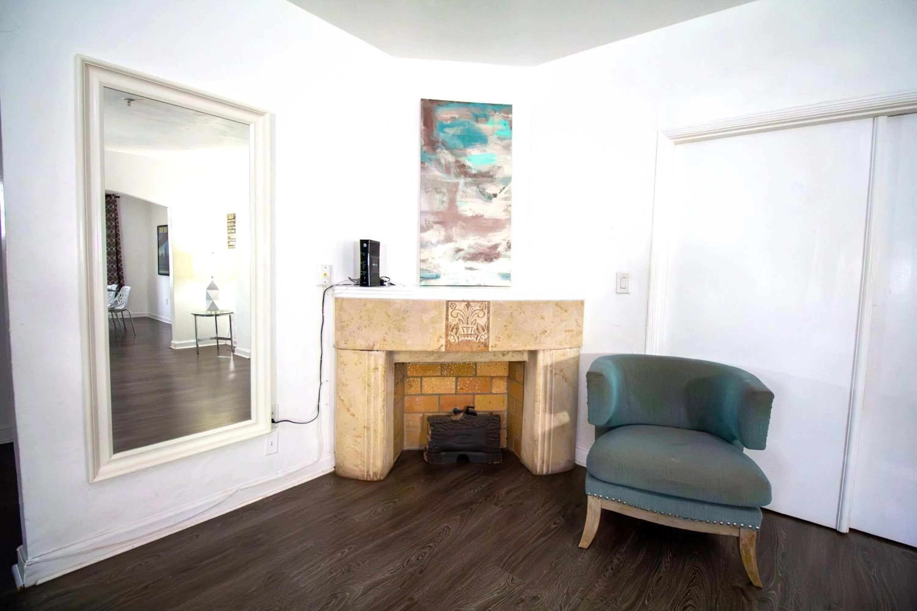 Living room in Casa Gaby Apartments Part of the Oasis Casita Collection