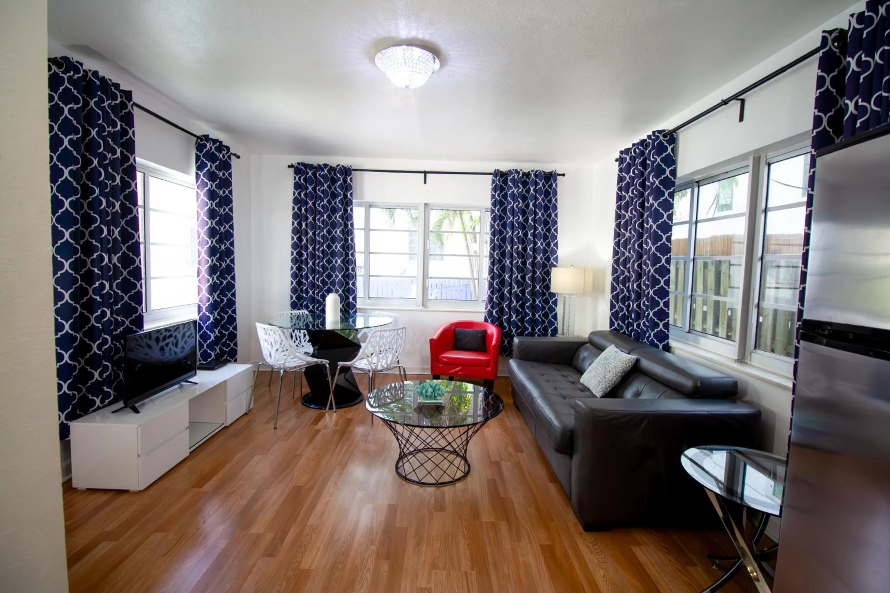 Living room in Casa Gaby Apartments Part of the Oasis Casita Collection