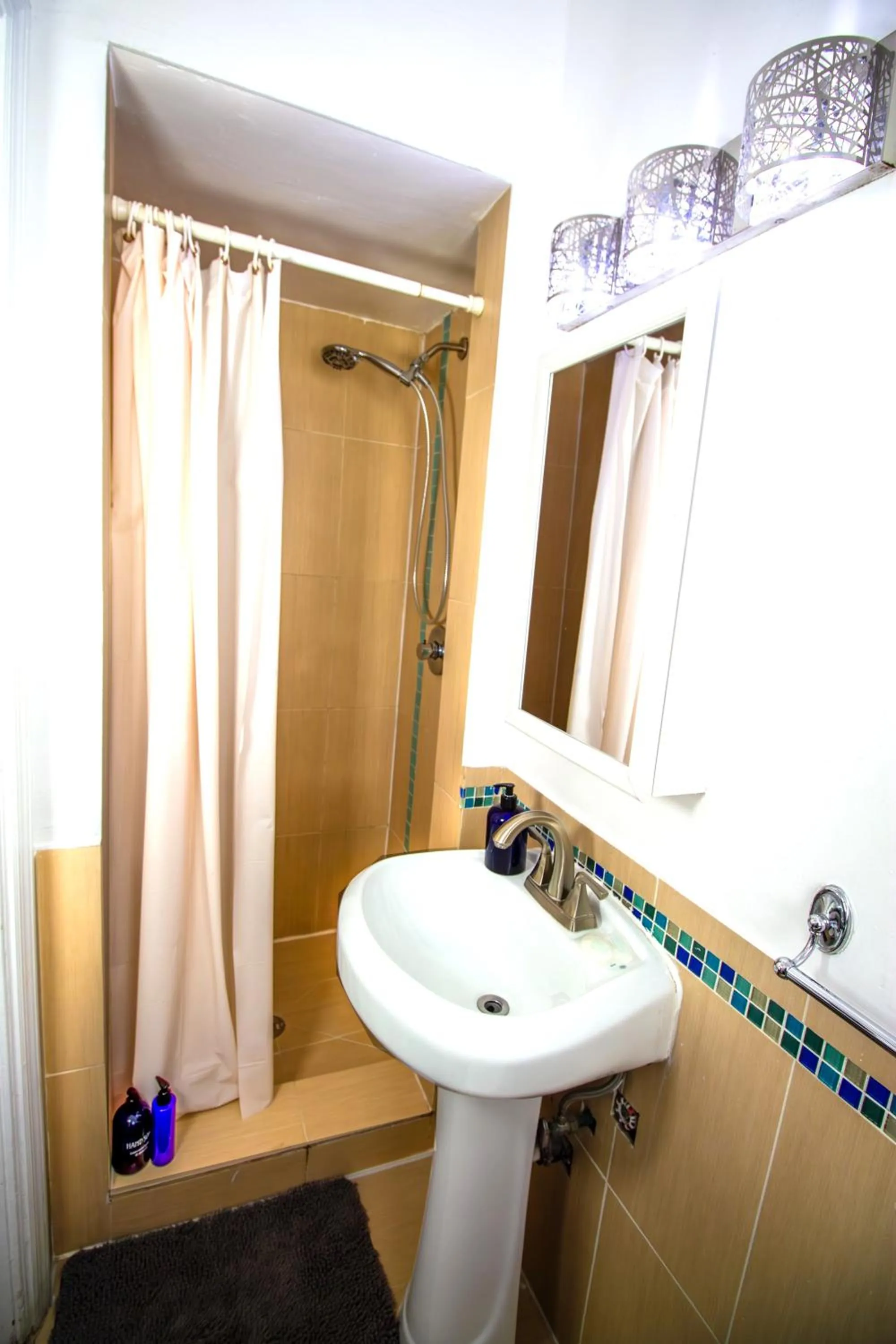 Shower in Casa Gaby Apartments Part of the Oasis Casita Collection