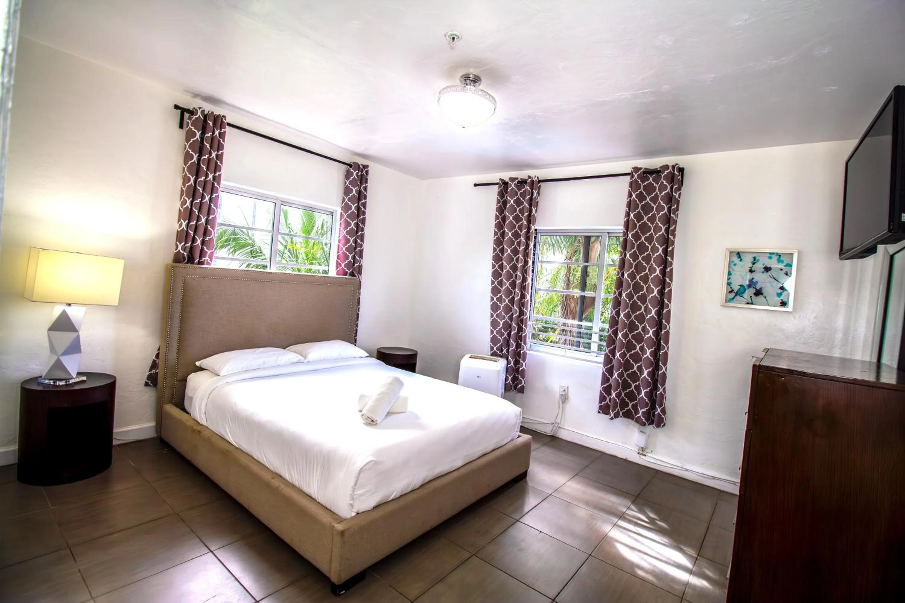 Bed in Casa Gaby Apartments Part of the Oasis Casita Collection