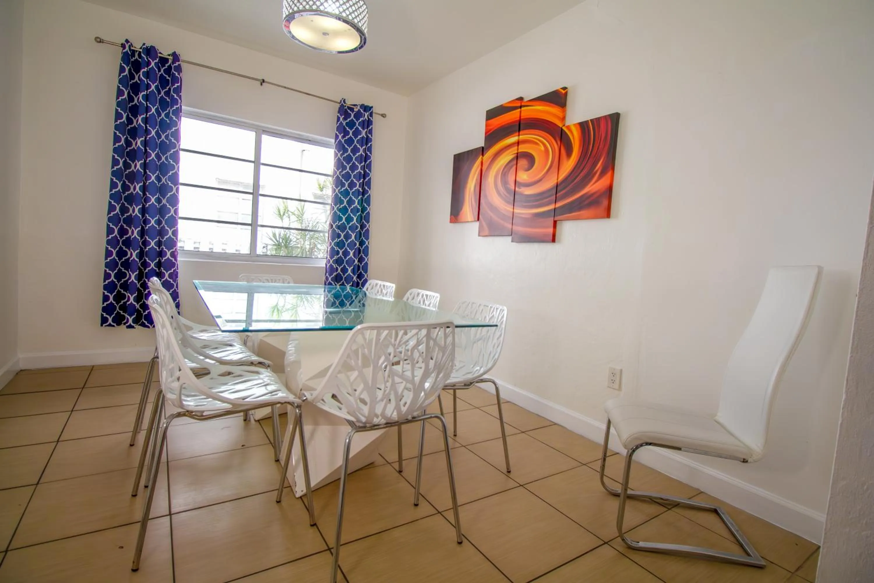 Dining area in Casa Gaby Apartments Part of the Oasis Casita Collection