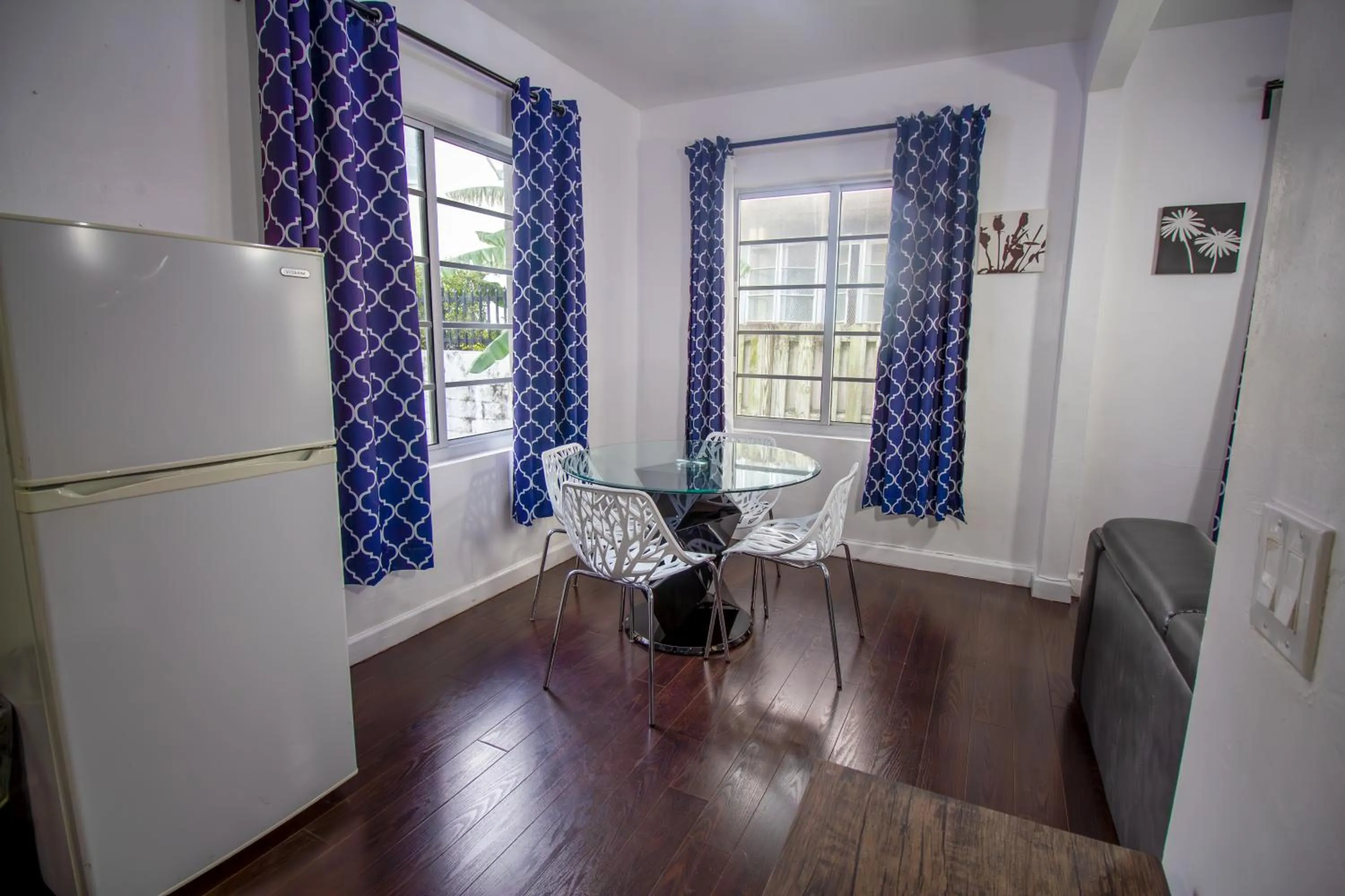 Dining area in Casa Gaby Apartments Part of the Oasis Casita Collection