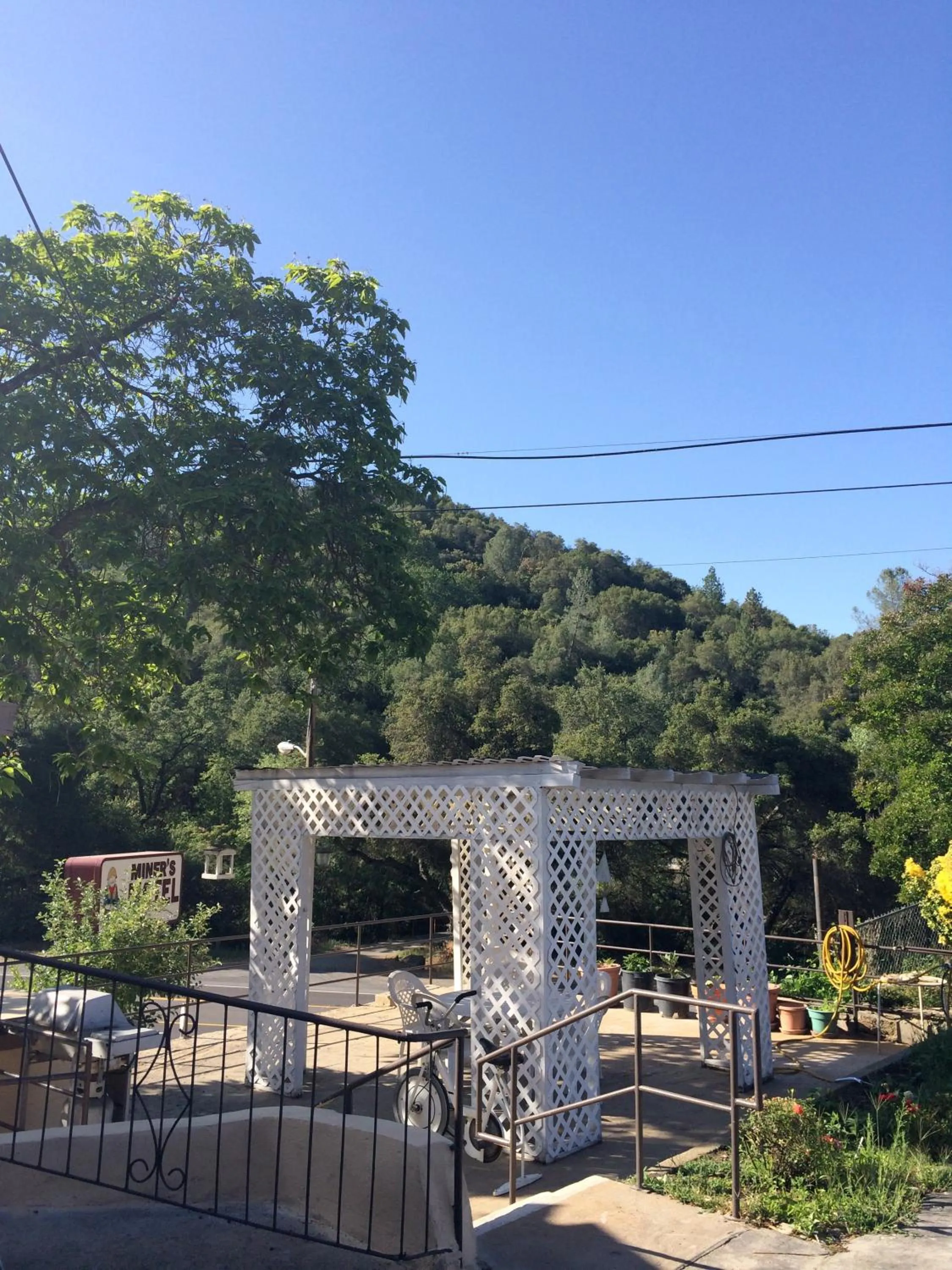 Facade/entrance in Miners Motel Jamestown