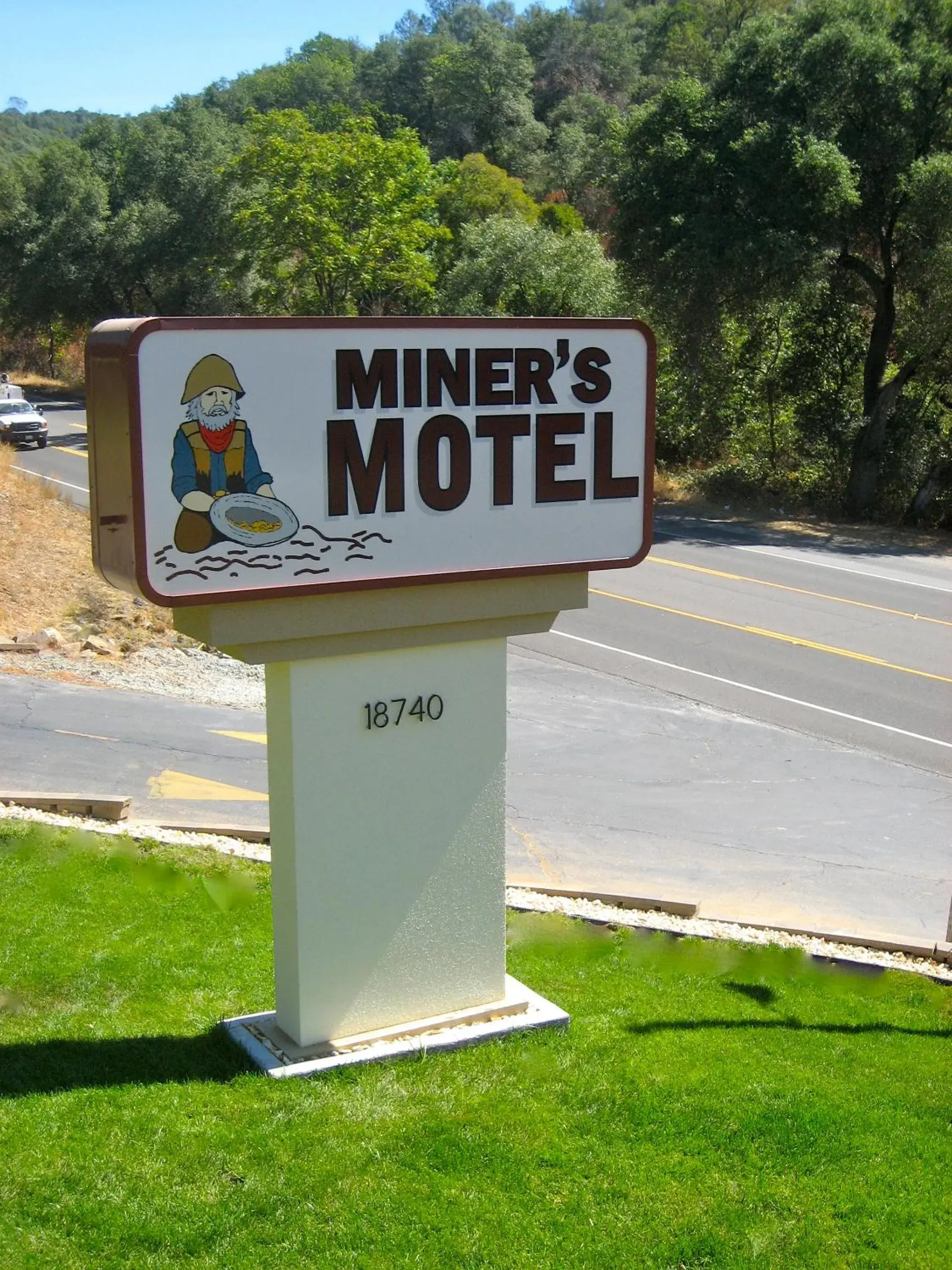 Facade/entrance, Property Logo/Sign in Miners Motel Jamestown Facade/entrance, Property Logo/Sign in Miners Motel Jamestown