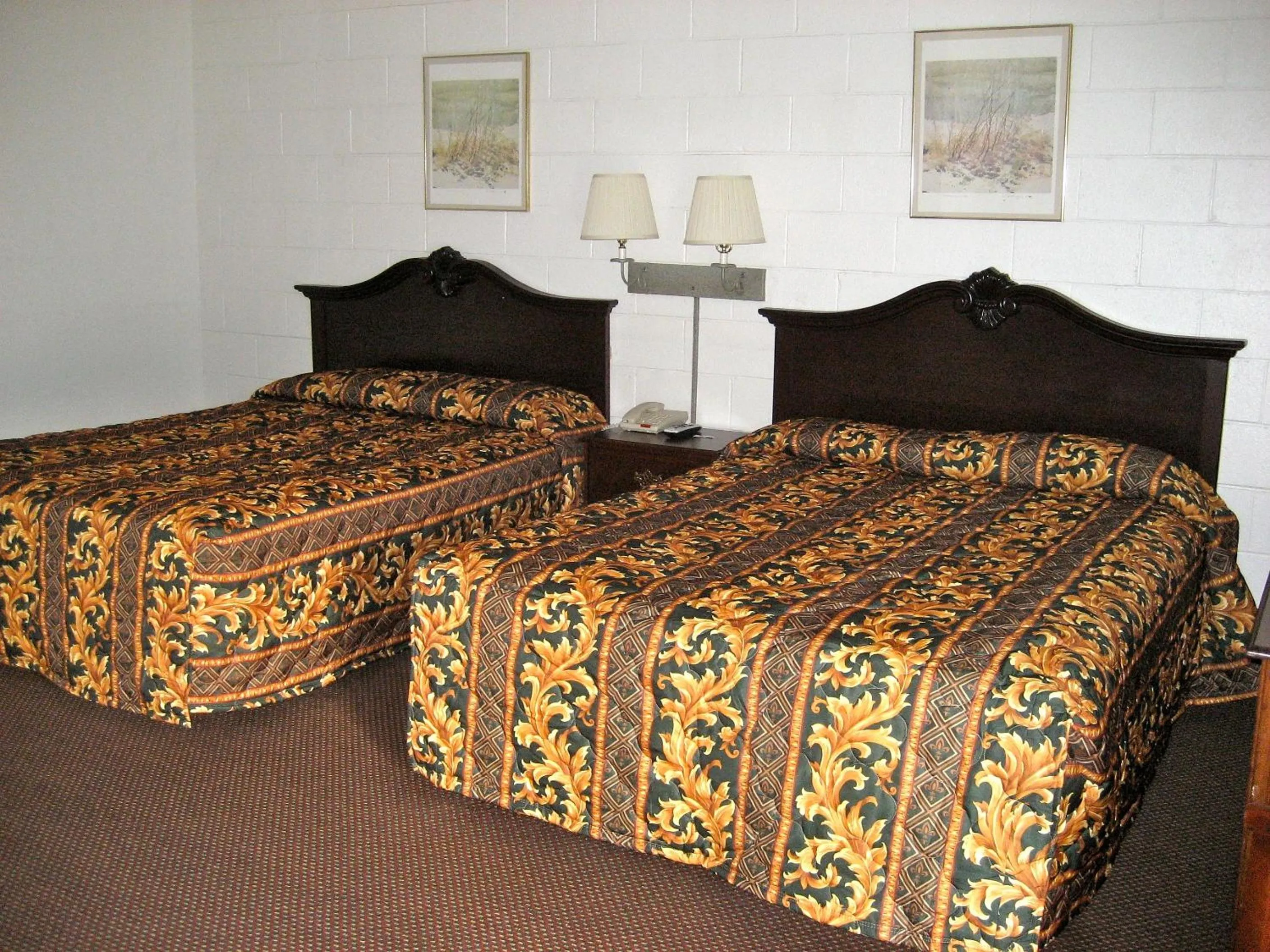 Decorative detail in Miners Motel Jamestown