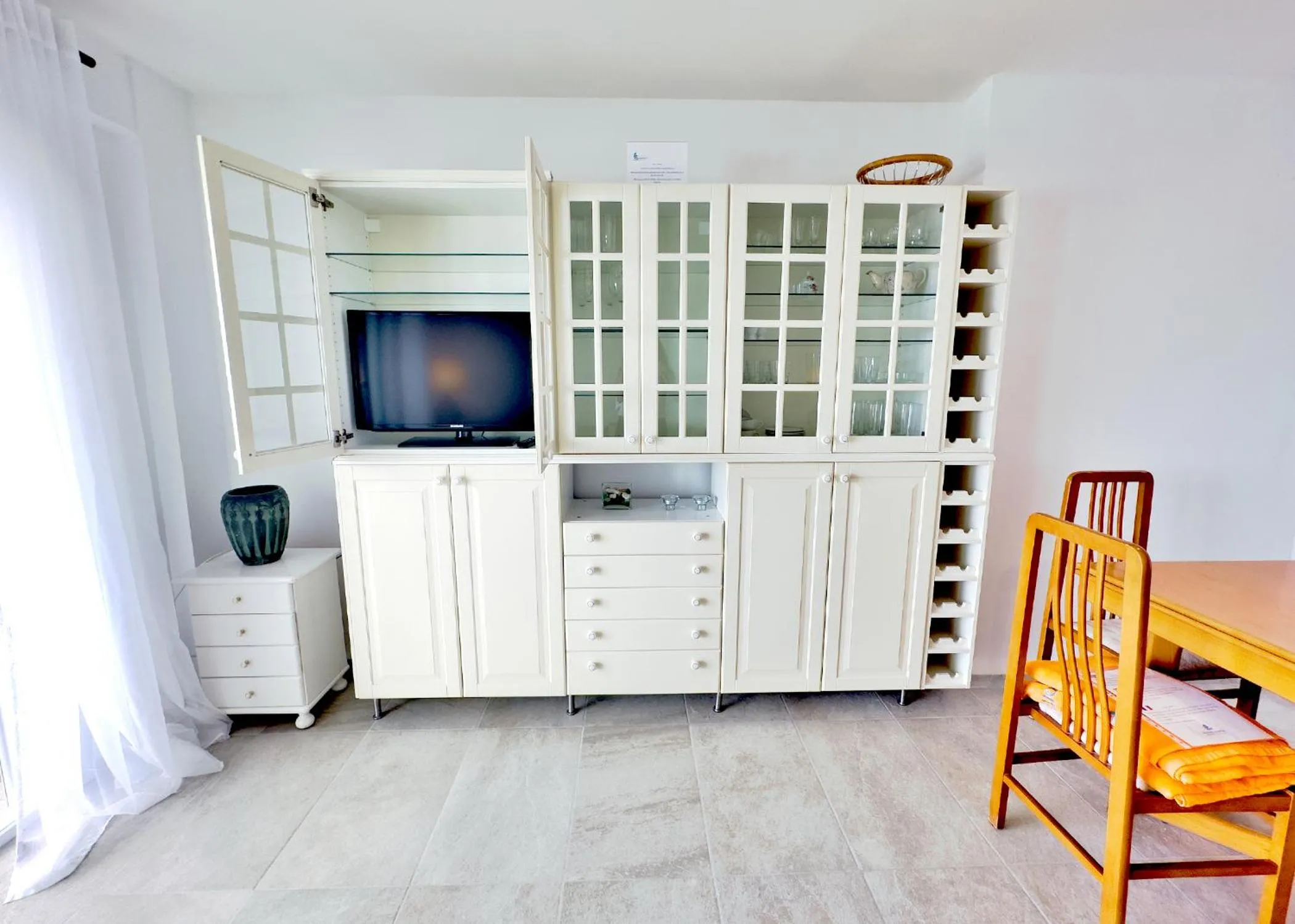 Living room in Amazing Sea Views over Marbella Port