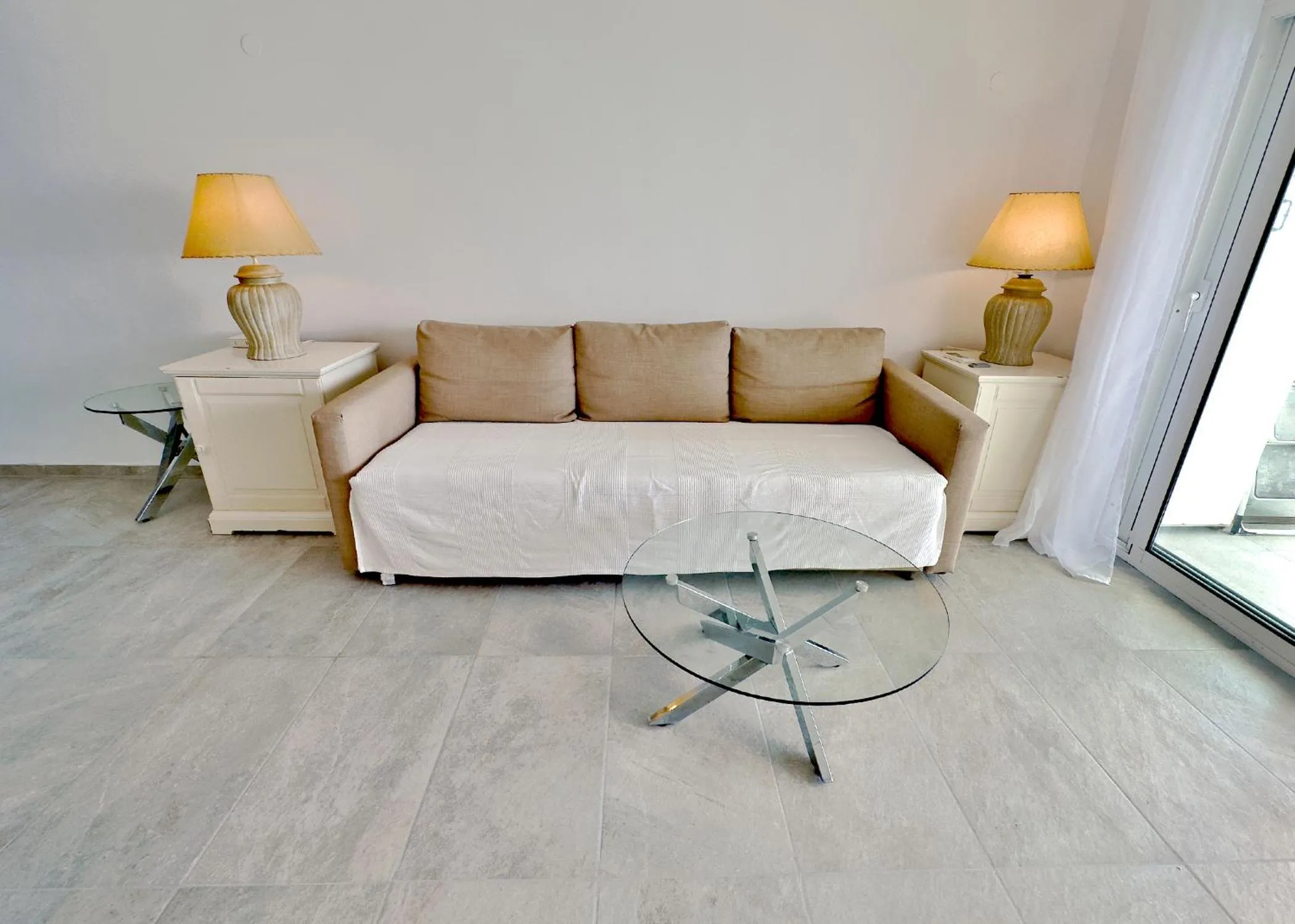 Living room in Amazing Sea Views over Marbella Port