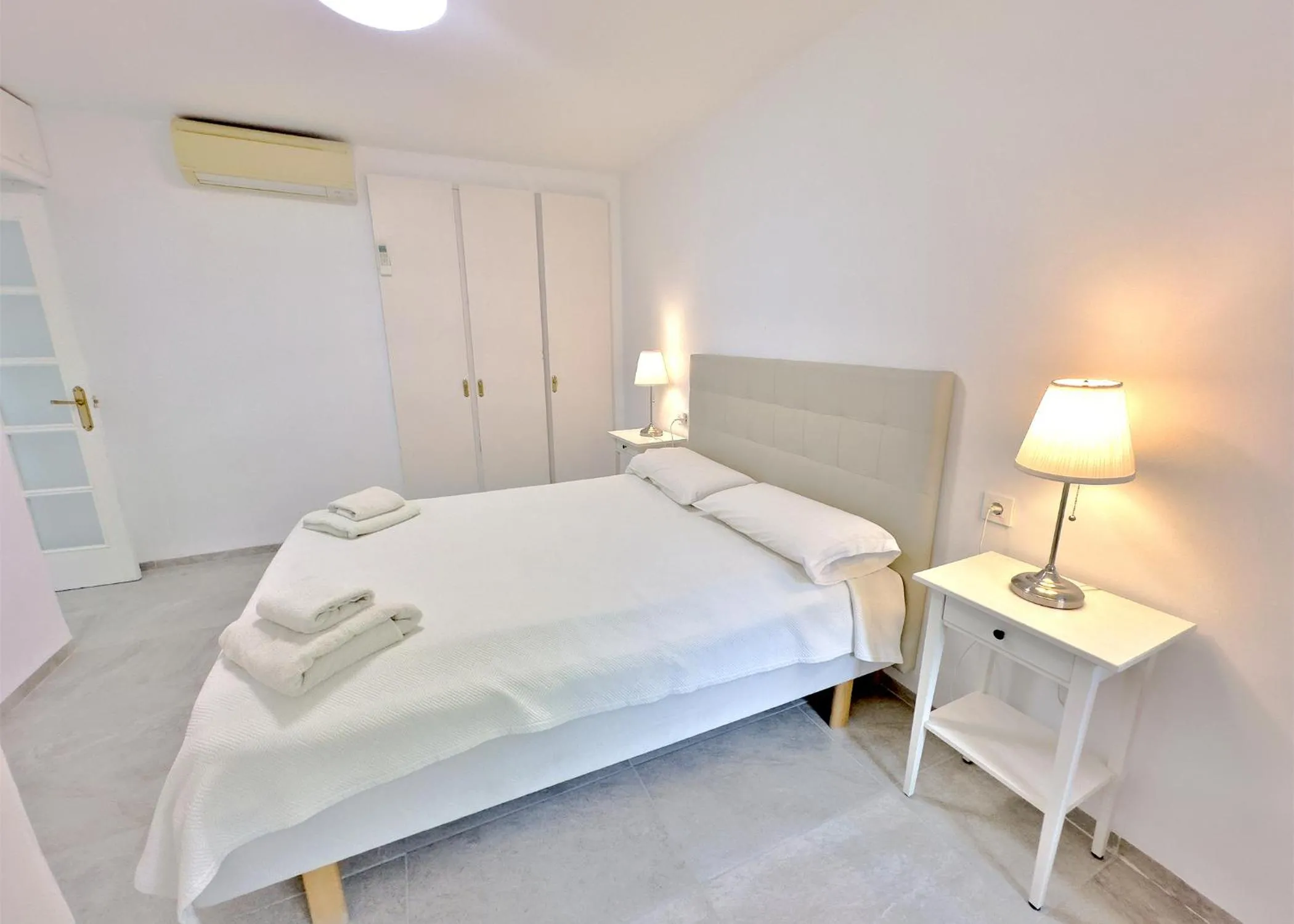 Bedroom, Bed in Amazing Sea Views over Marbella Port