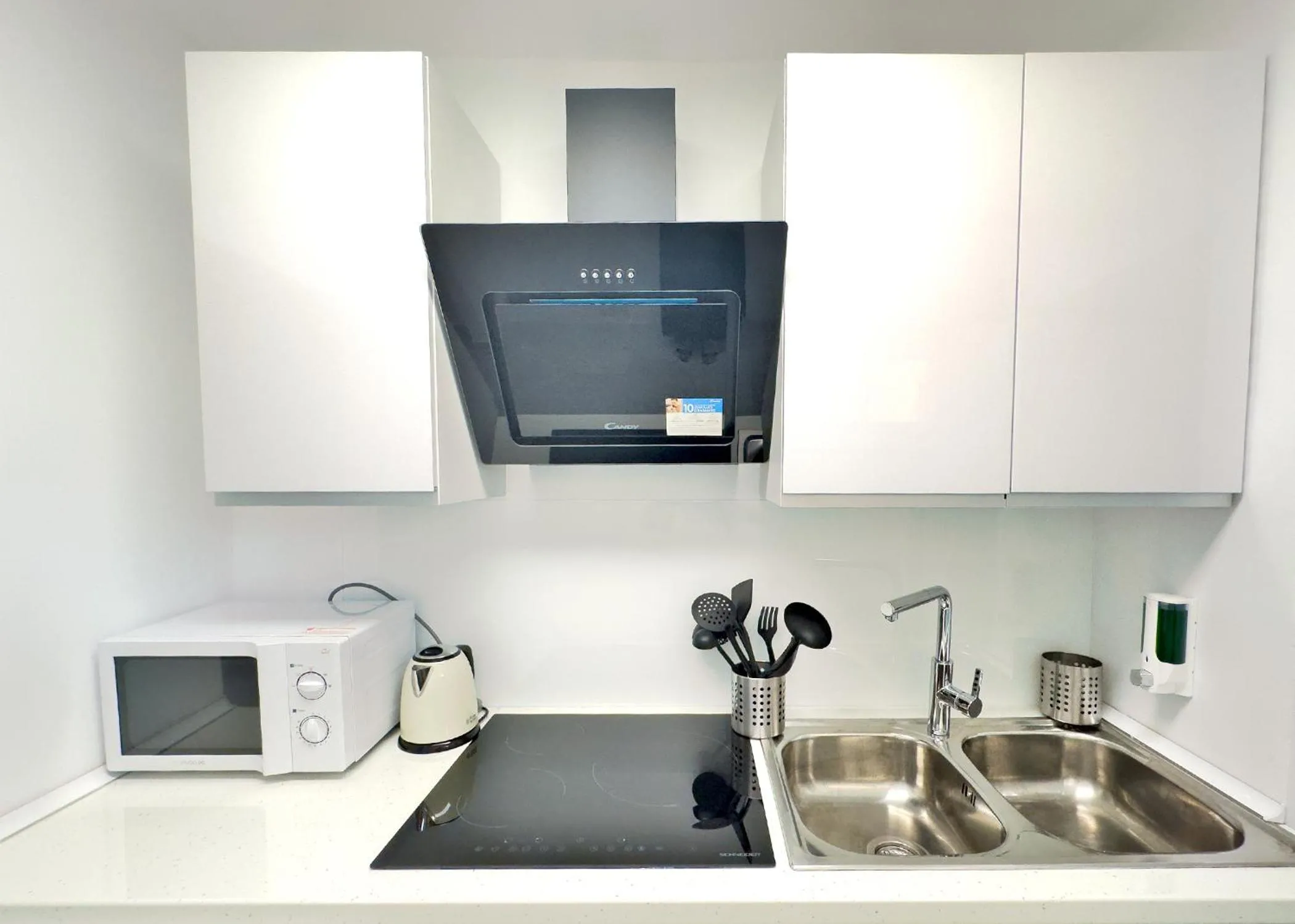 kitchen in Amazing Sea Views over Marbella Port