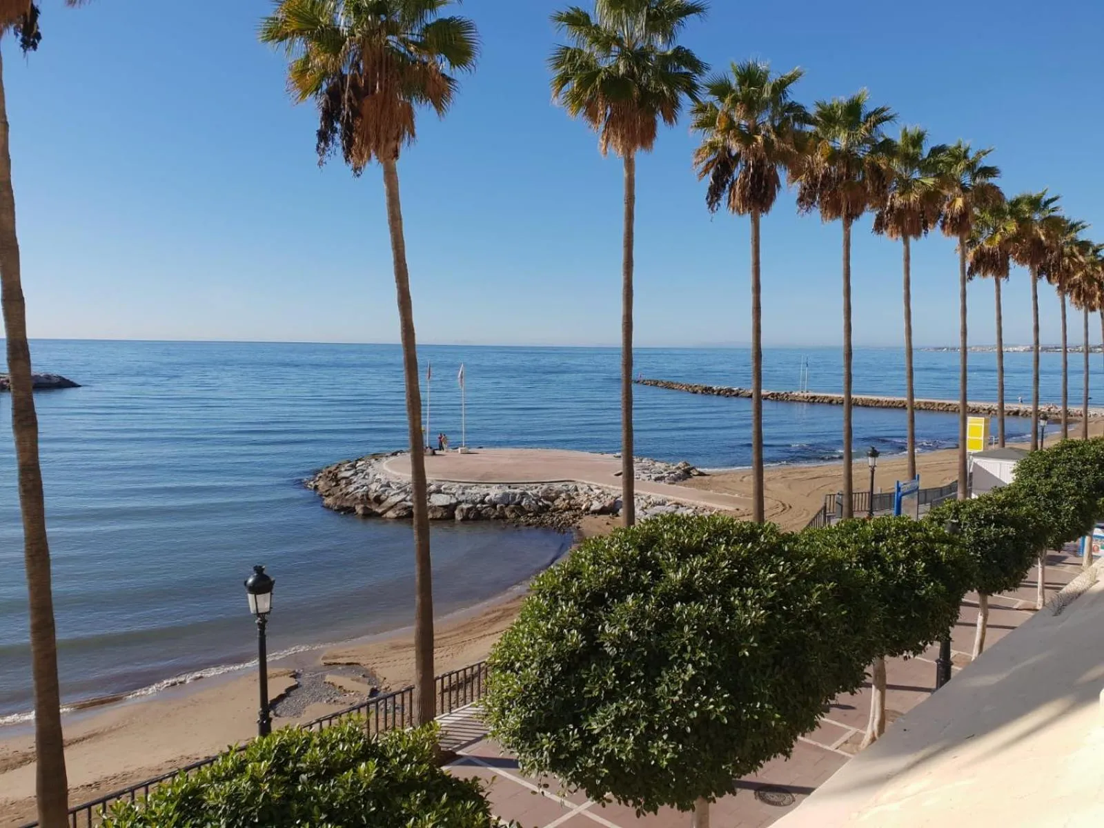 Sea view in Amazing Sea Views over Marbella Port