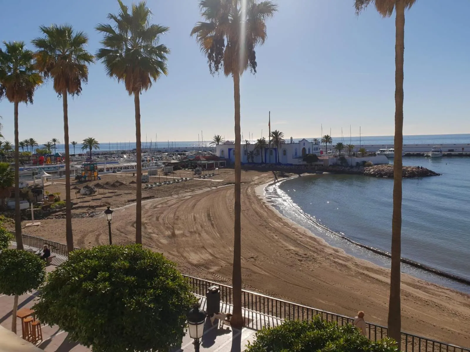 Sea view in Amazing Sea Views over Marbella Port