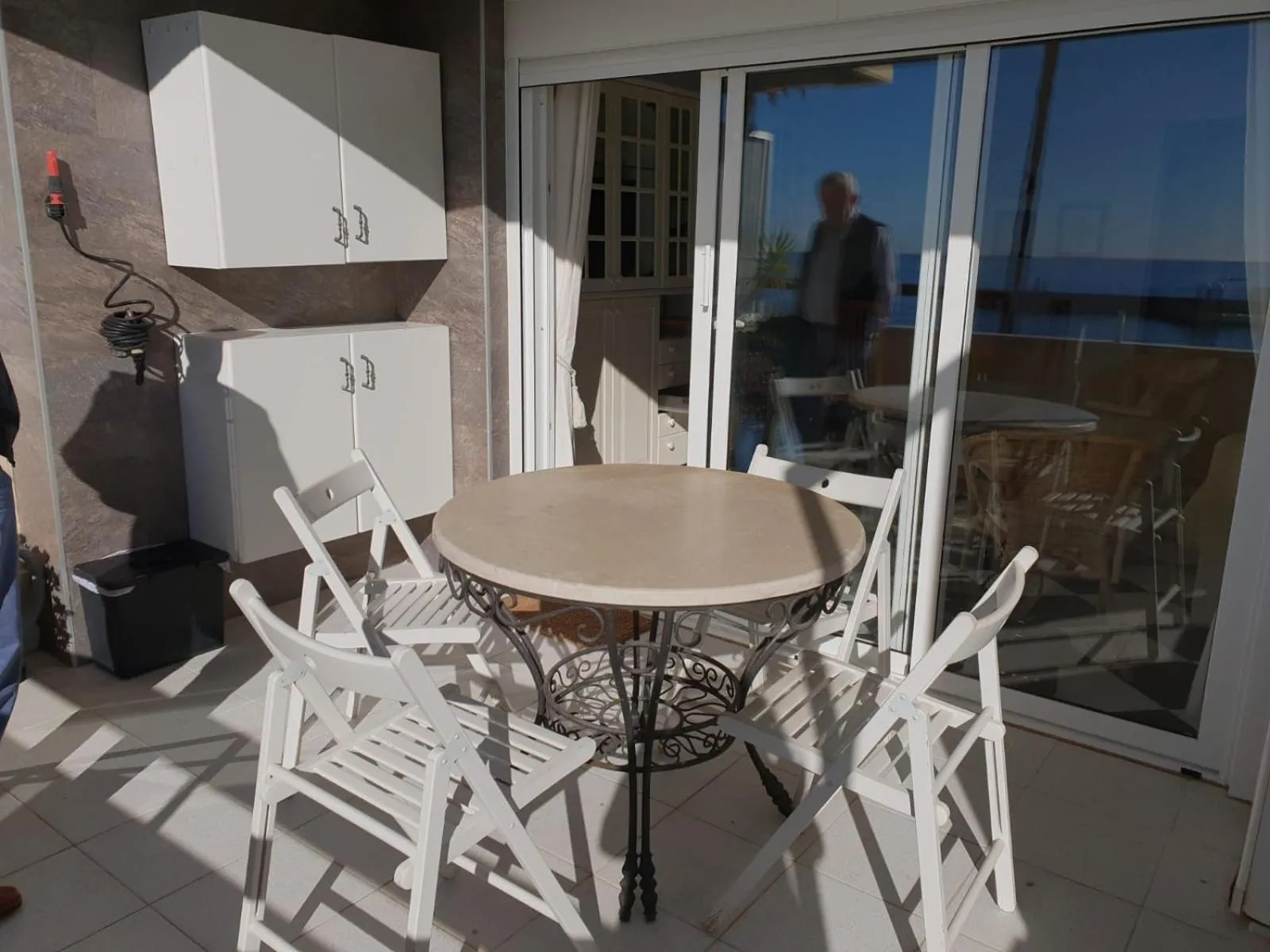 Balcony/Terrace in Amazing Sea Views over Marbella Port