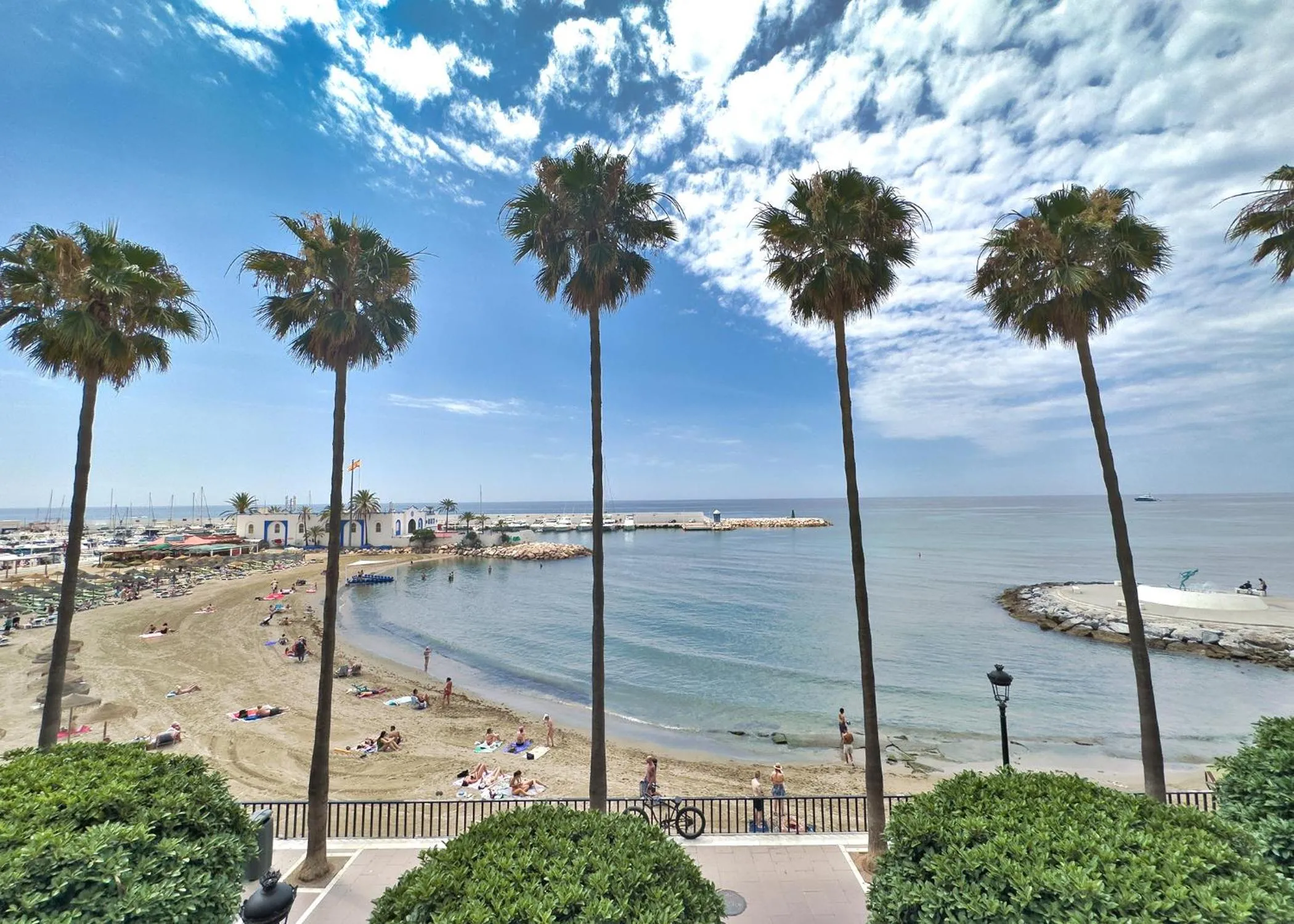Sea view in Amazing Sea Views over Marbella Port