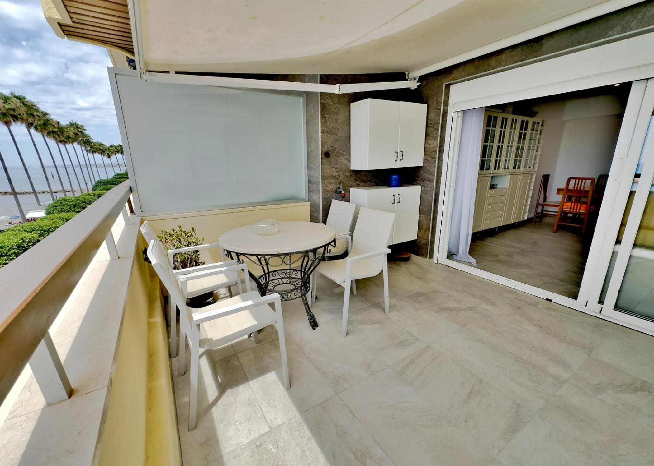 Balcony/Terrace in Amazing Sea Views over Marbella Port
